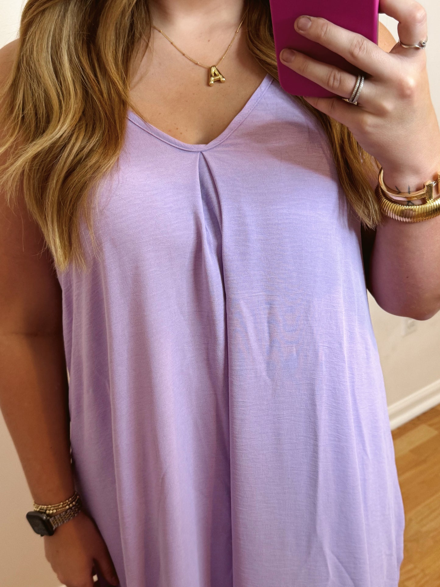 The Katrina | Spaghetti Strap Dress