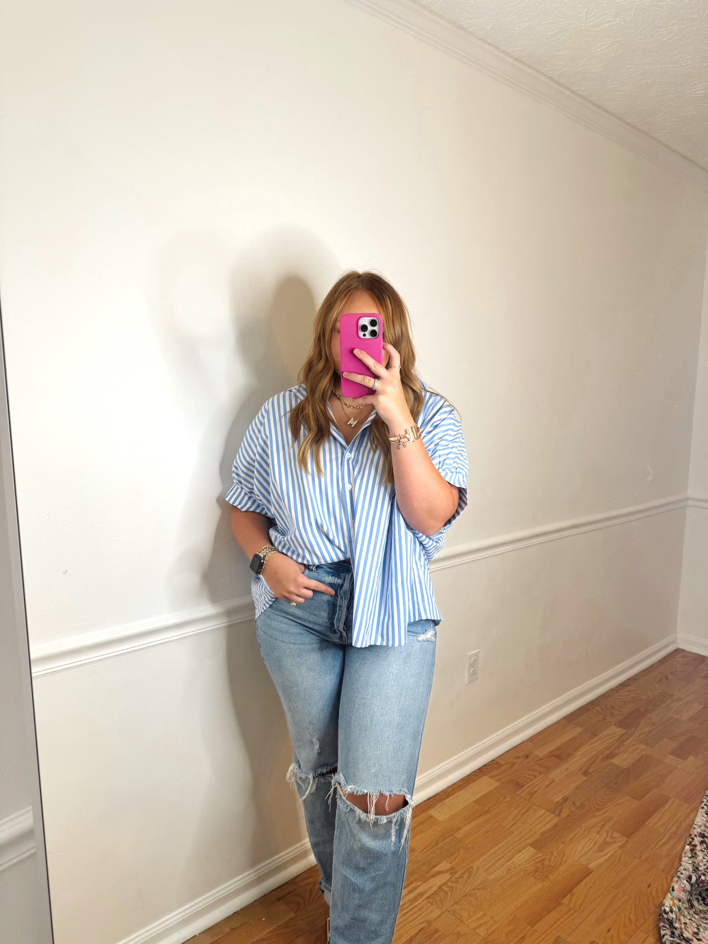 The Madison | Striped Button Shirt