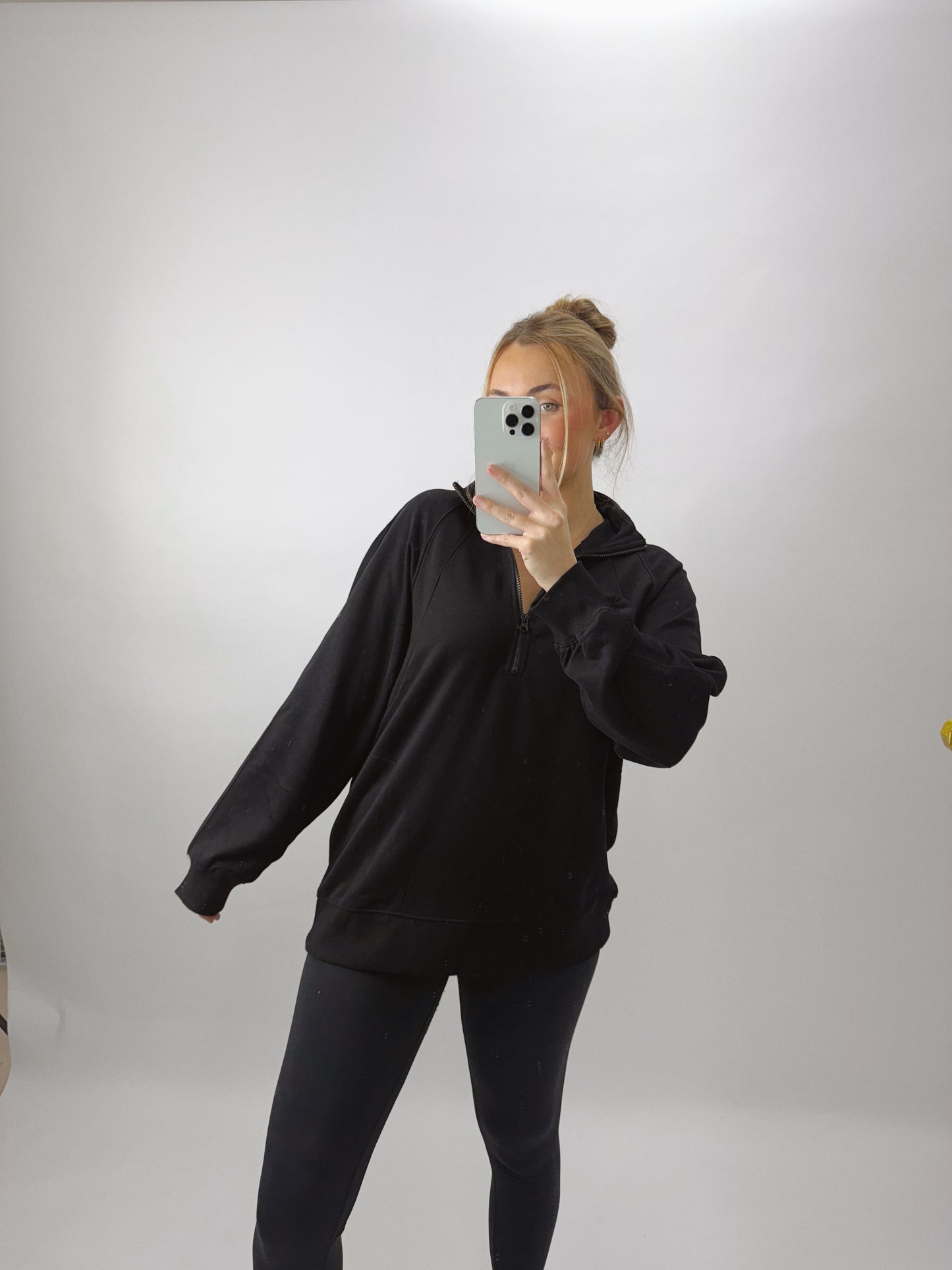 The Henley | Quarter Zip Sweatshirt