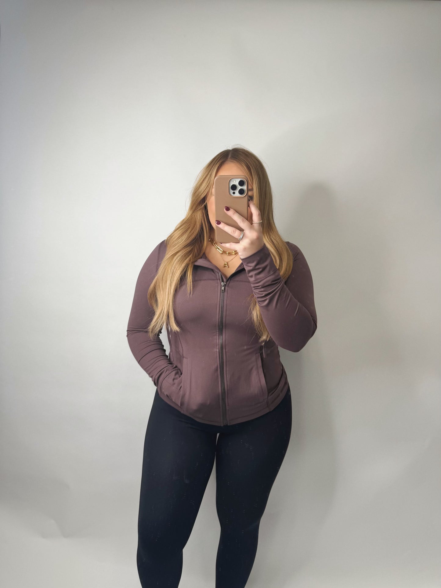 The Willow | Mulberry Active Jacket