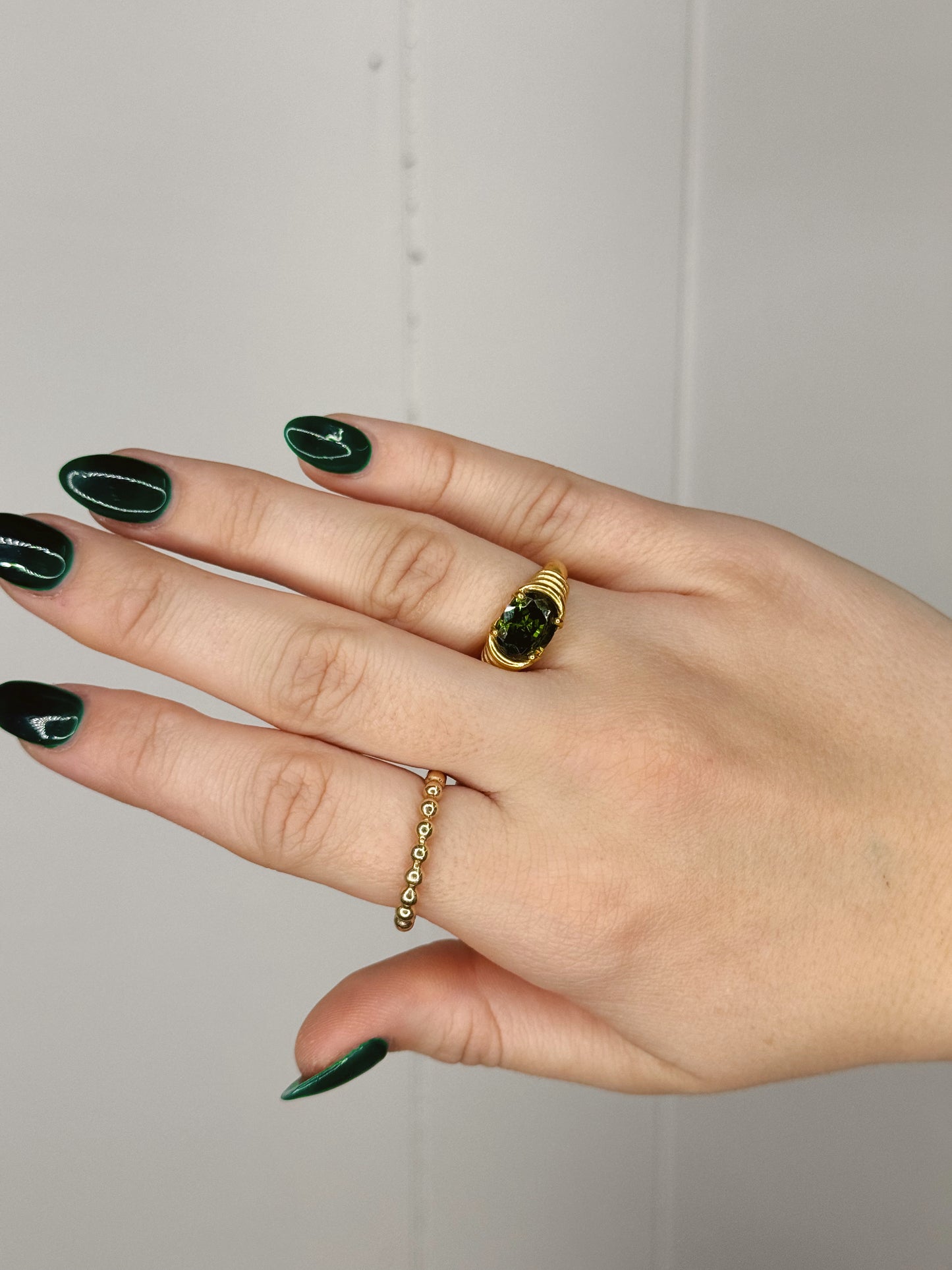 The Verna | Emerald Green
