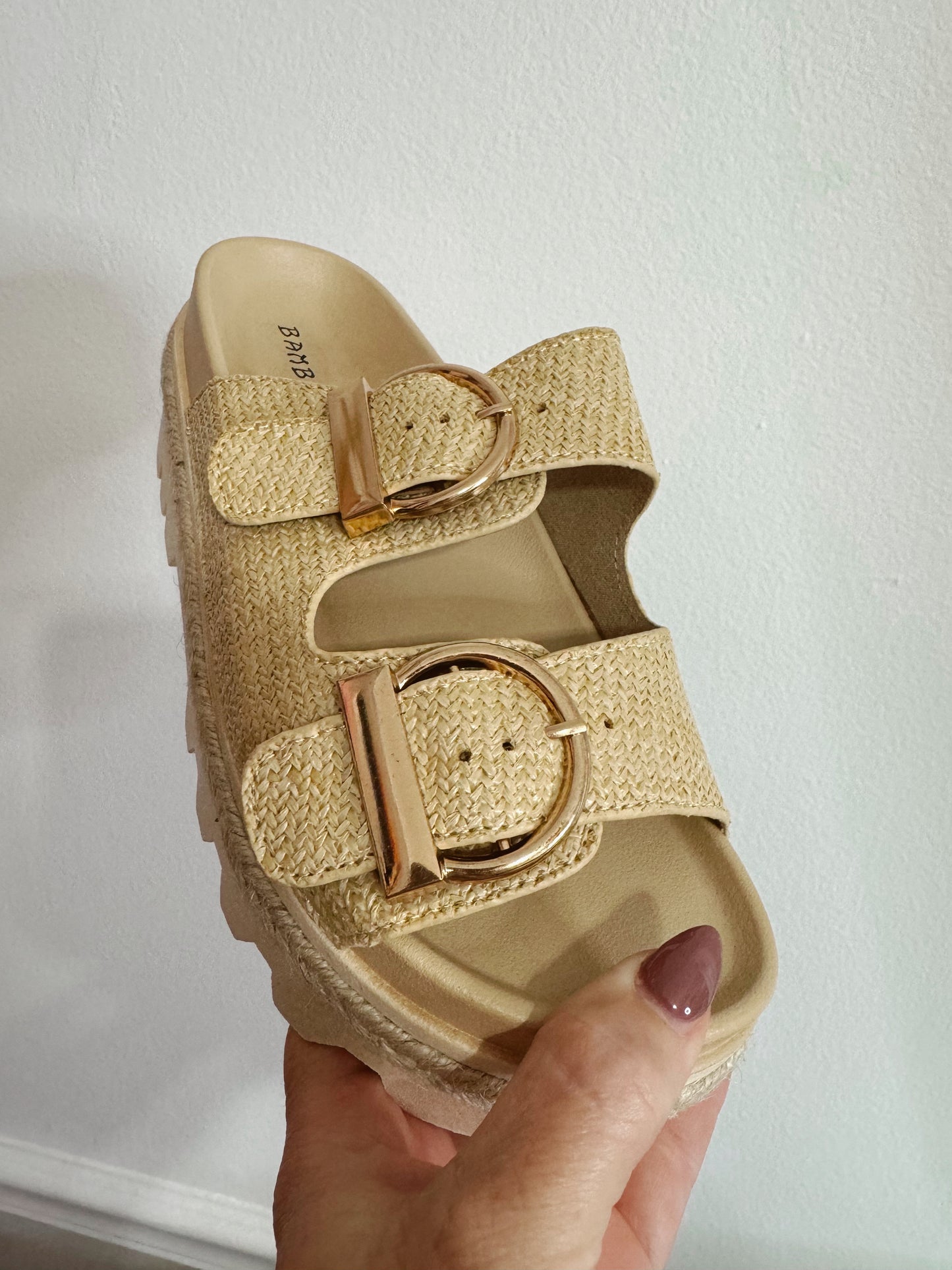 The Harlie | Platform Sandals