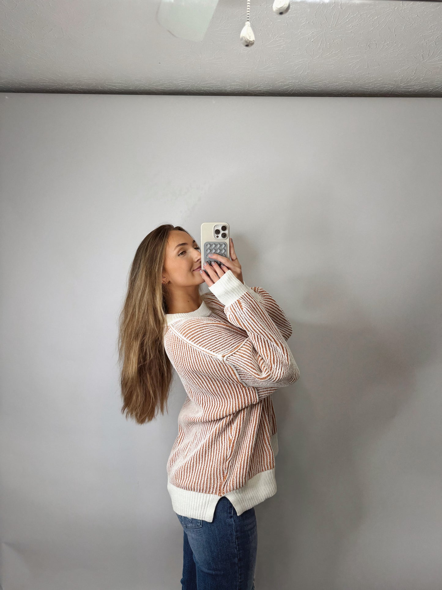 The Amber | Striped Sweater