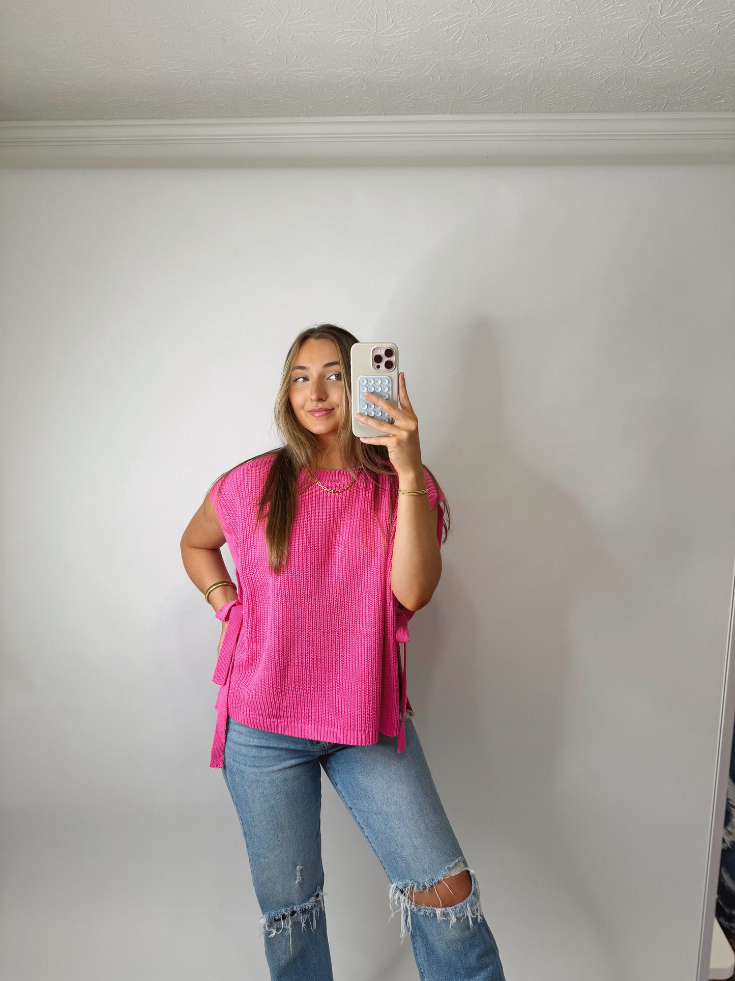 The Luna | Oversized Sweater Vest