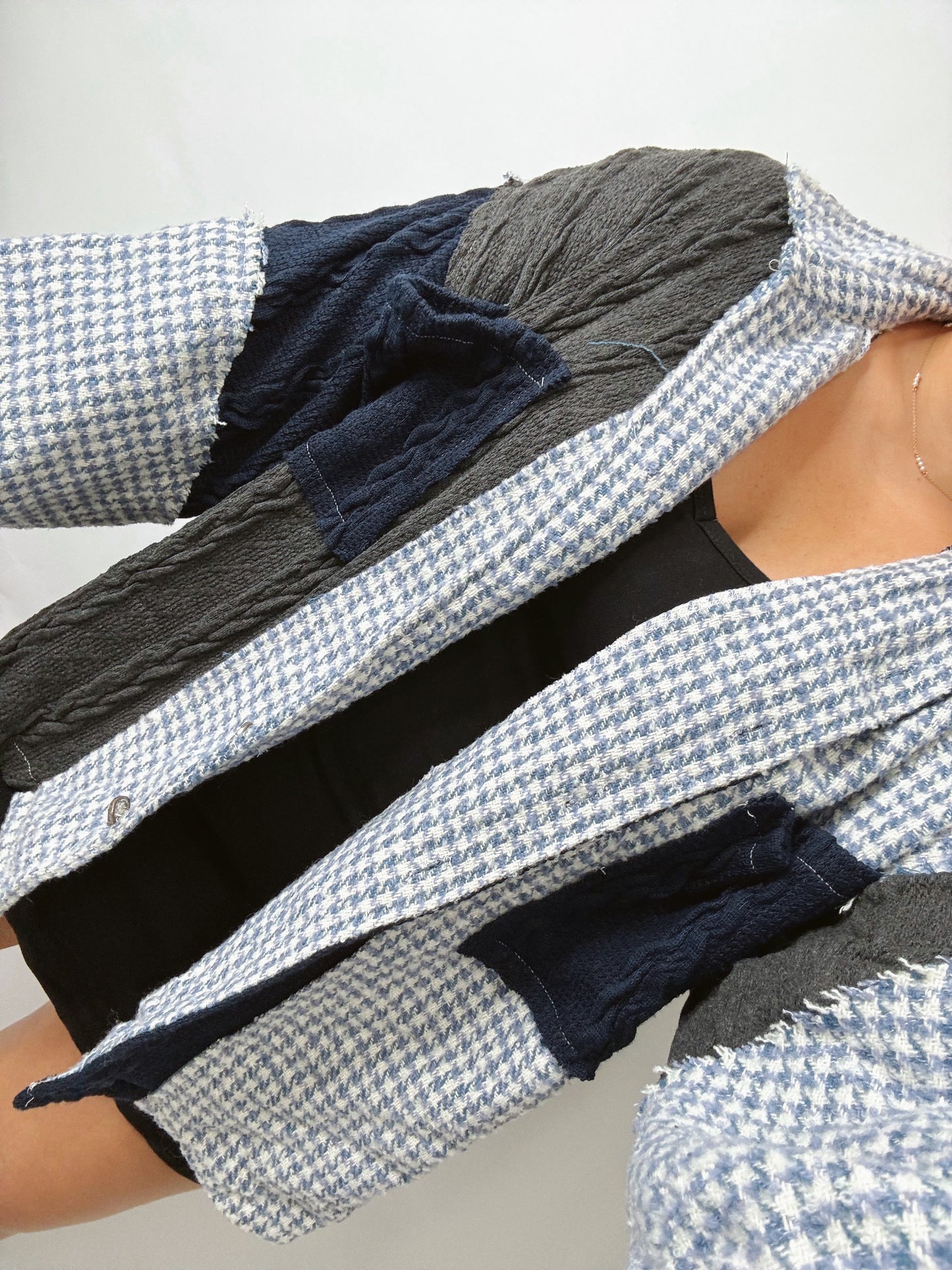 The Ashley | Blue Printed Shacket