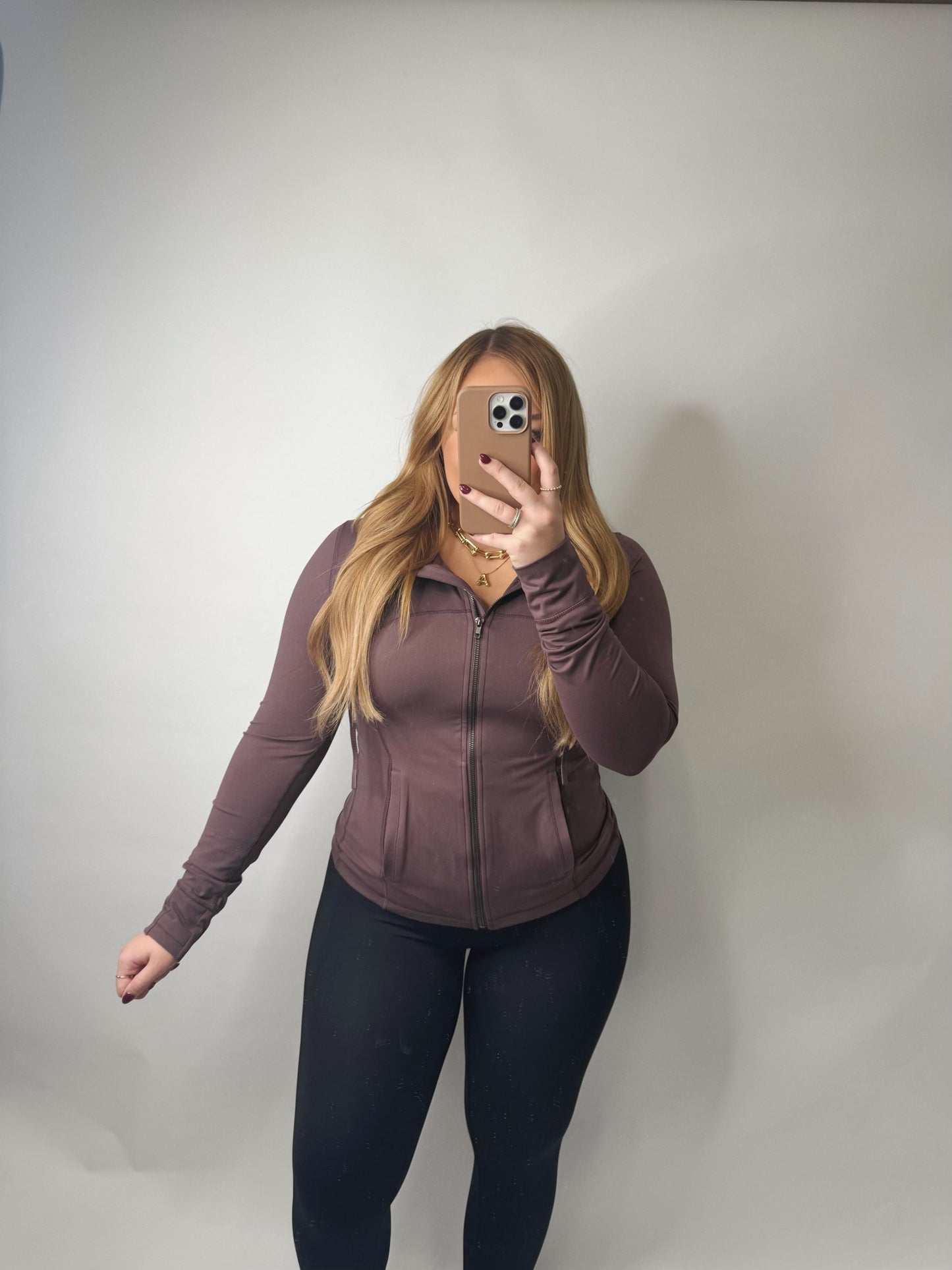 The Willow | Mulberry Active Jacket