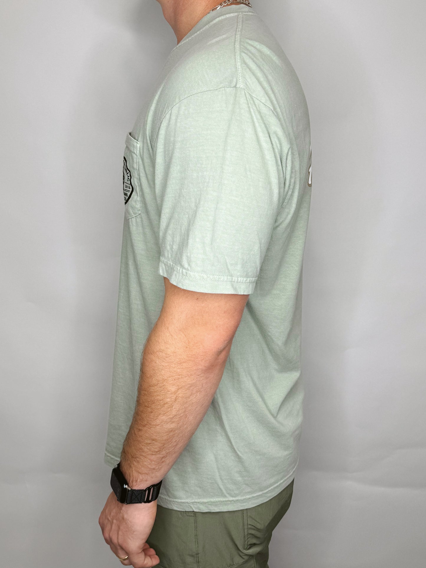 Homegrown American Tee | Mint