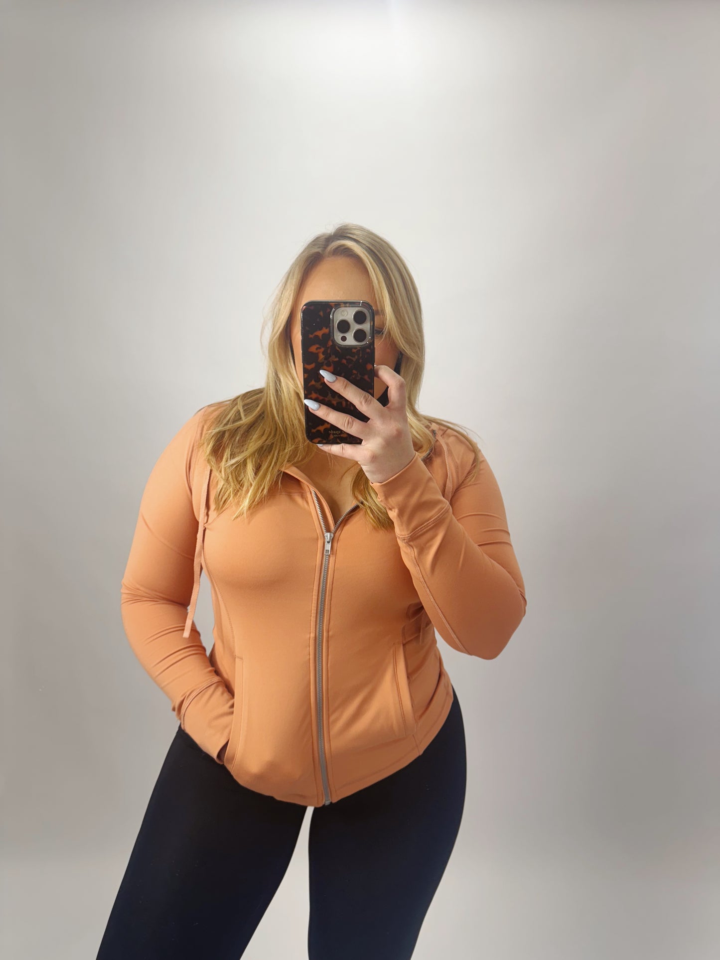 The Willow | Orange Active Jacket