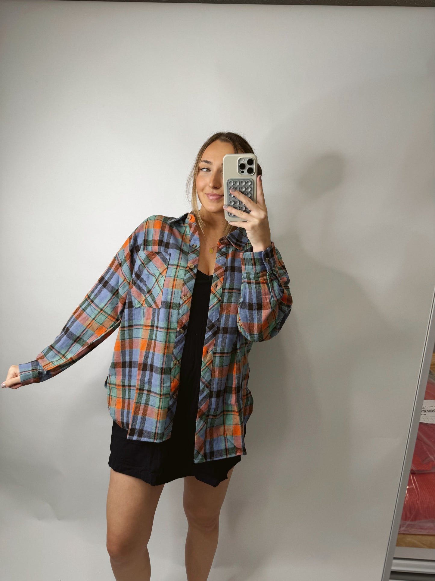 The Blake | Fall Flannel