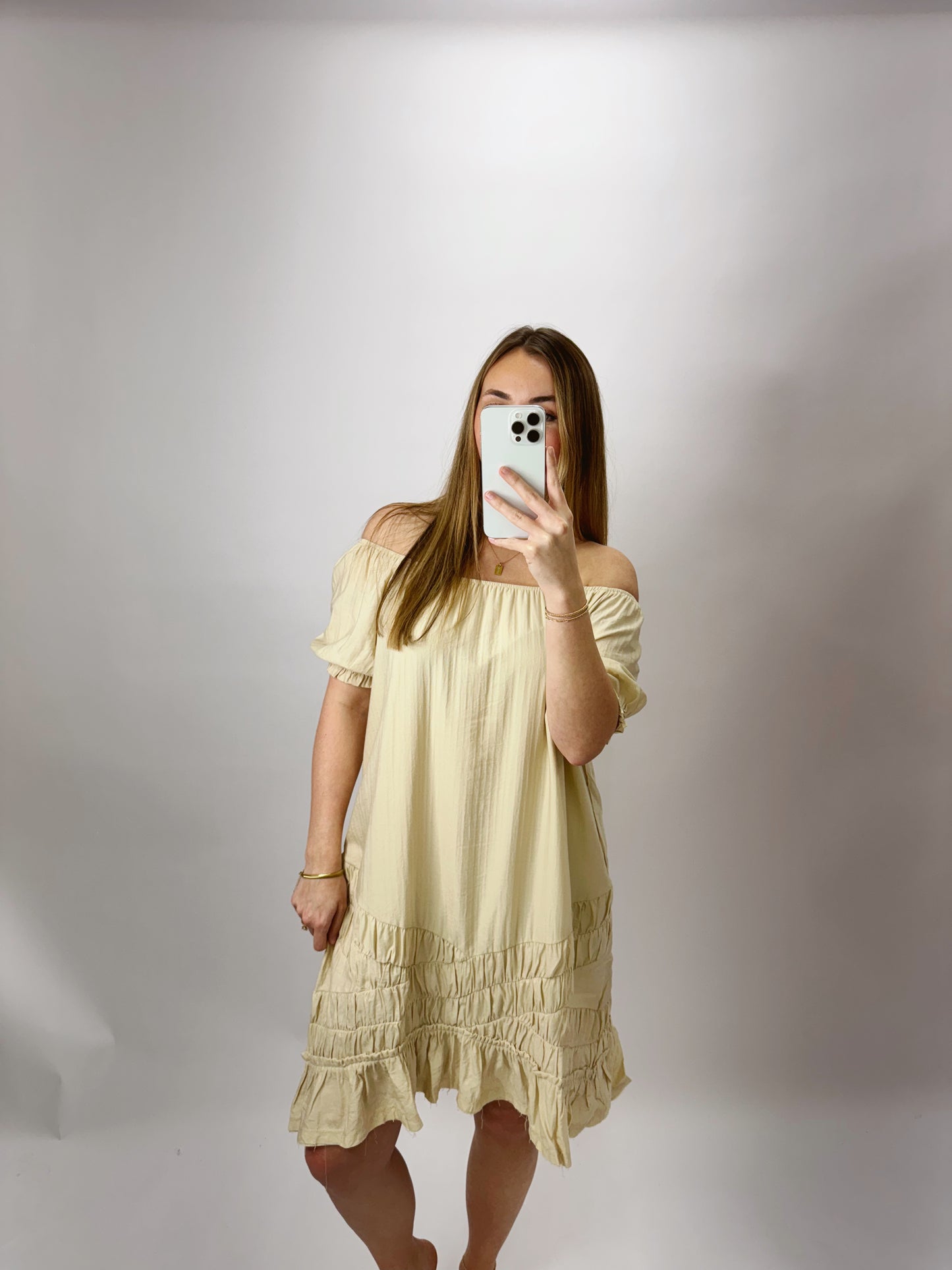 The Erica | Off The Shoulder Dress