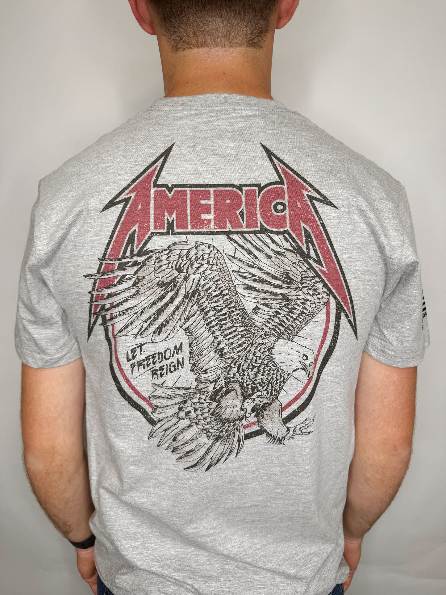 Let Freedom Reign Tee