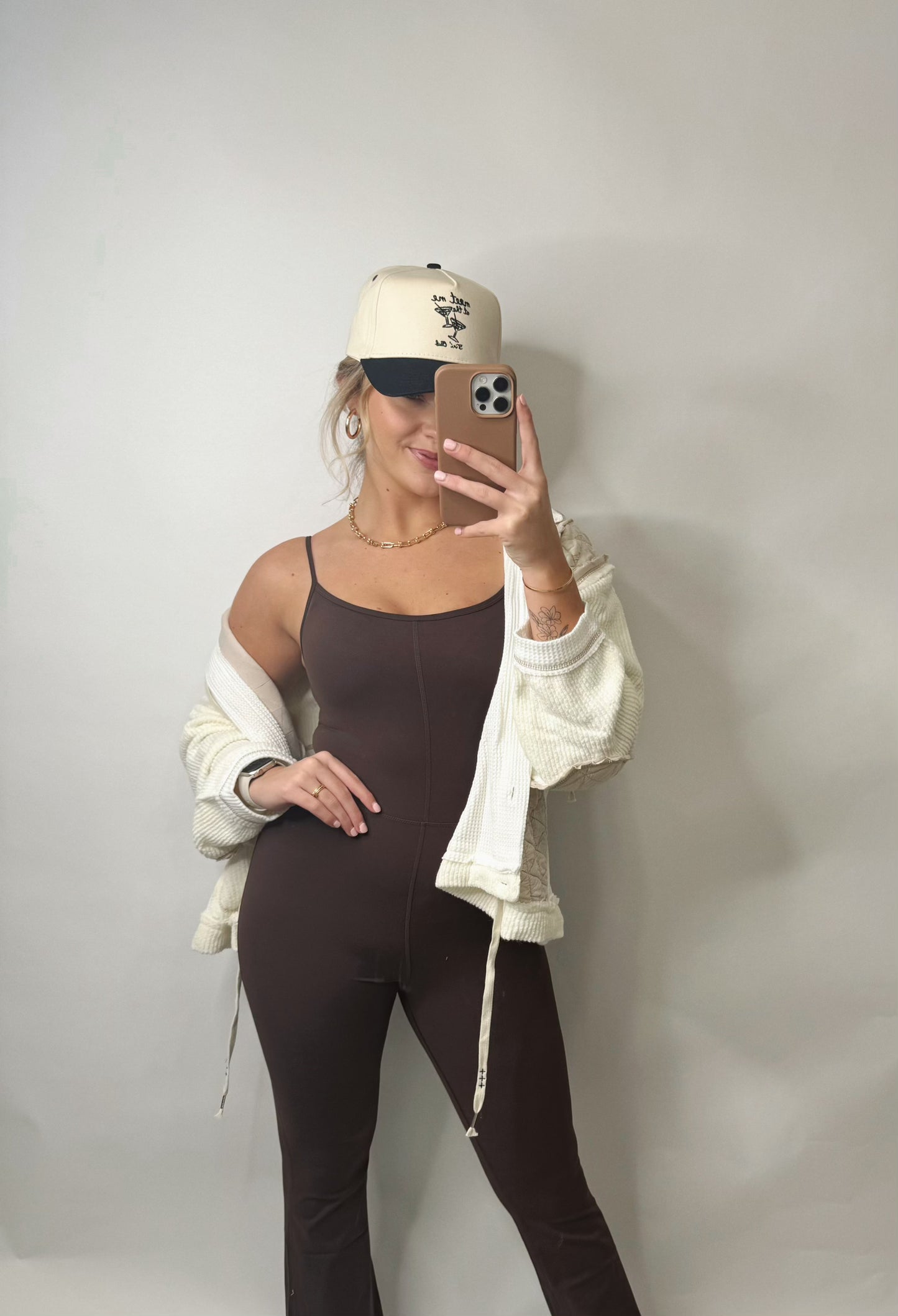 The Maggie | Athletic Jumpsuit