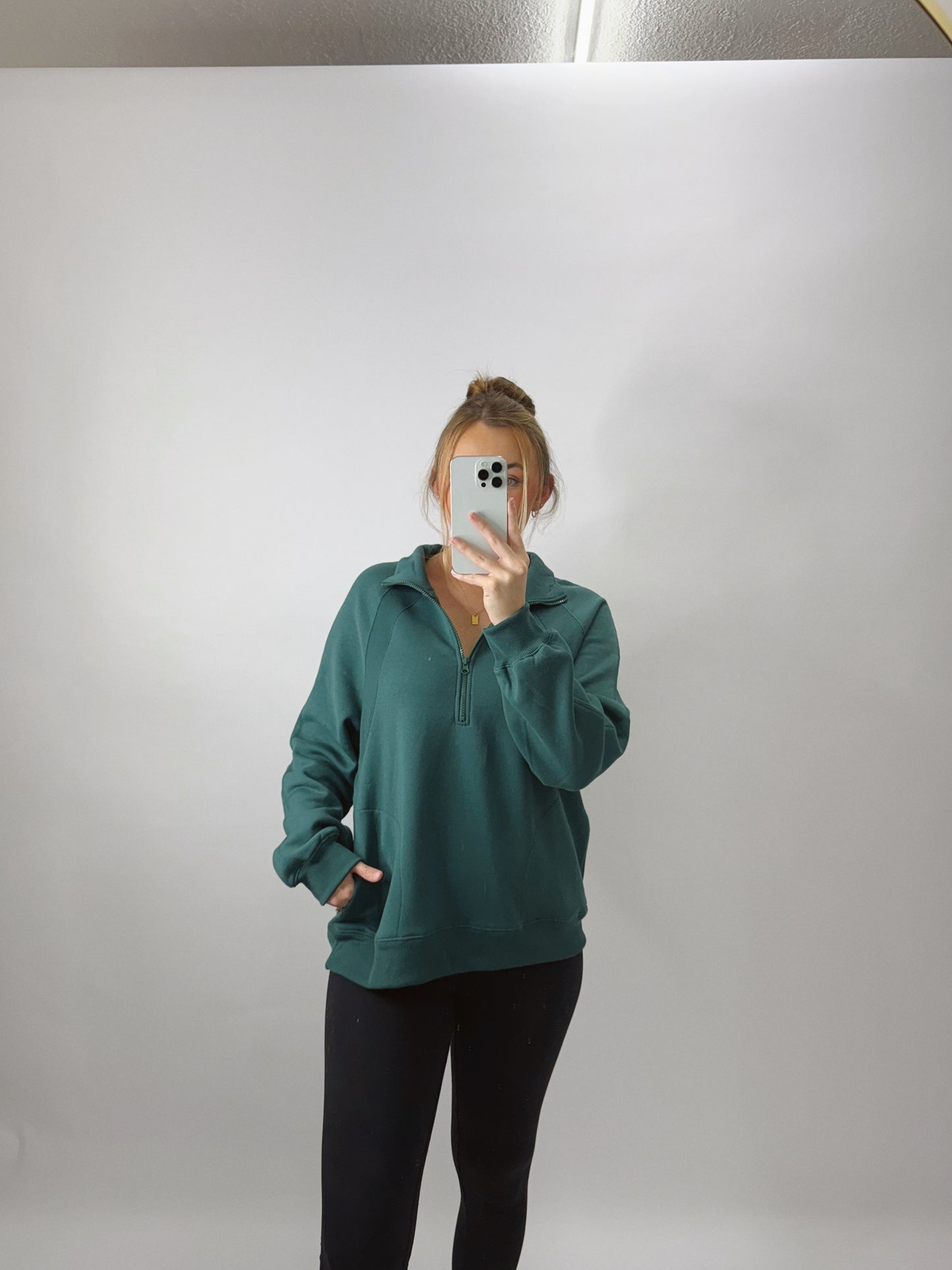 The Henley | Quarter Zip Sweatshirt