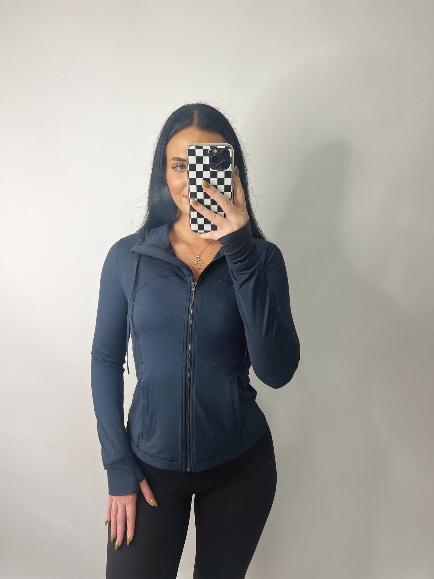 The Willow | Navy Active Jacket
