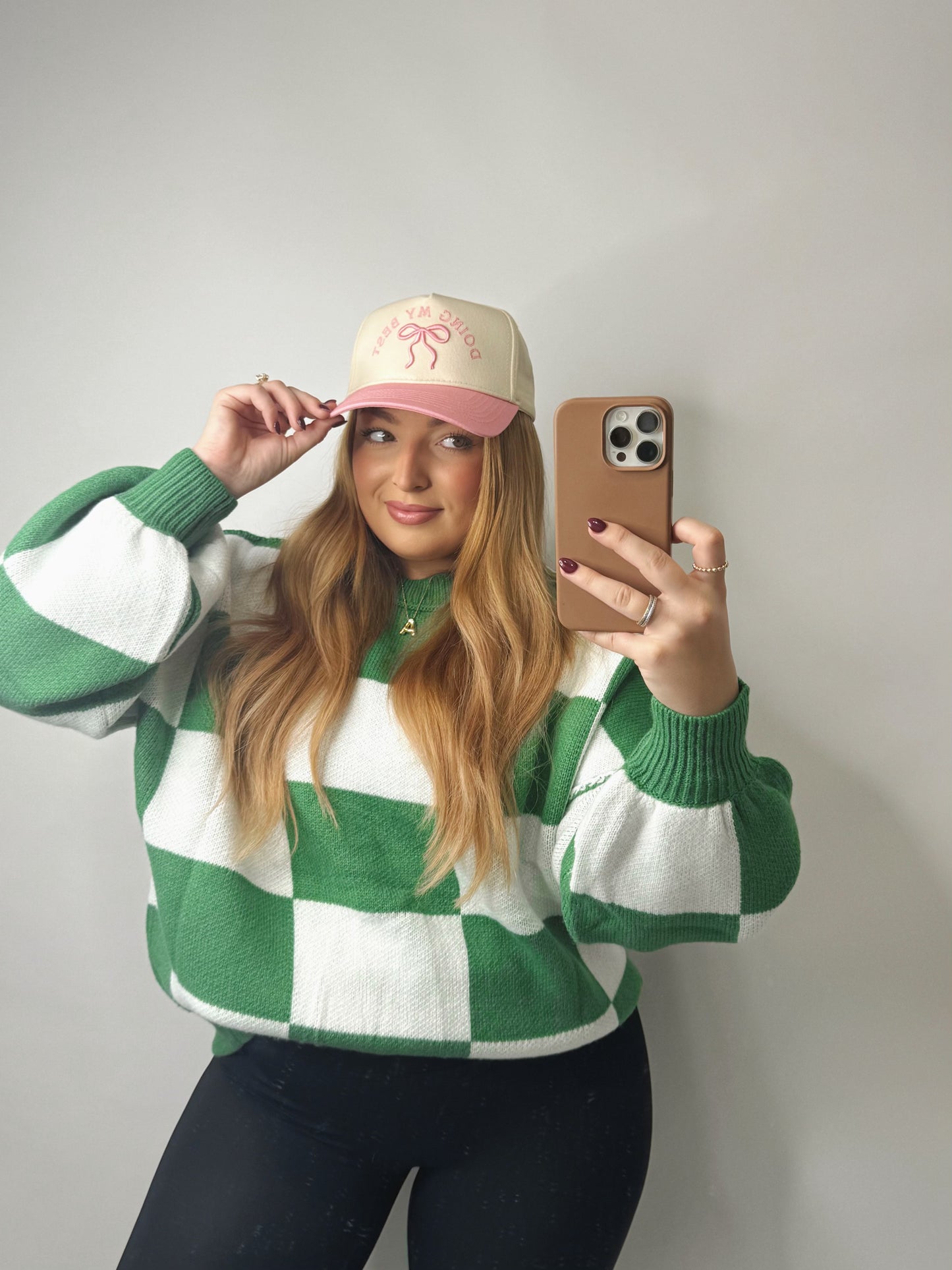 DOING MY BEST | Bow Hat