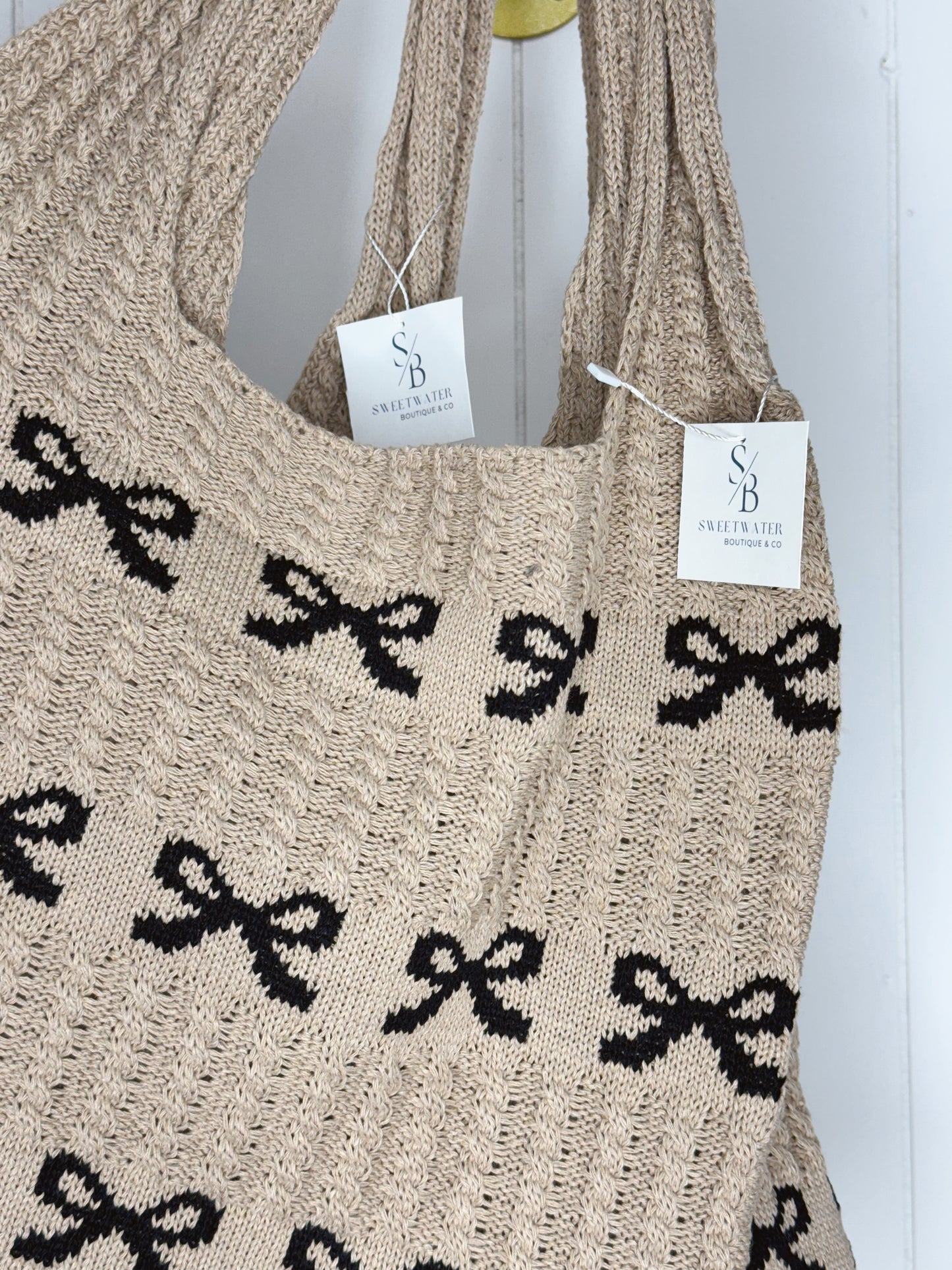 The Bow Bag | Black