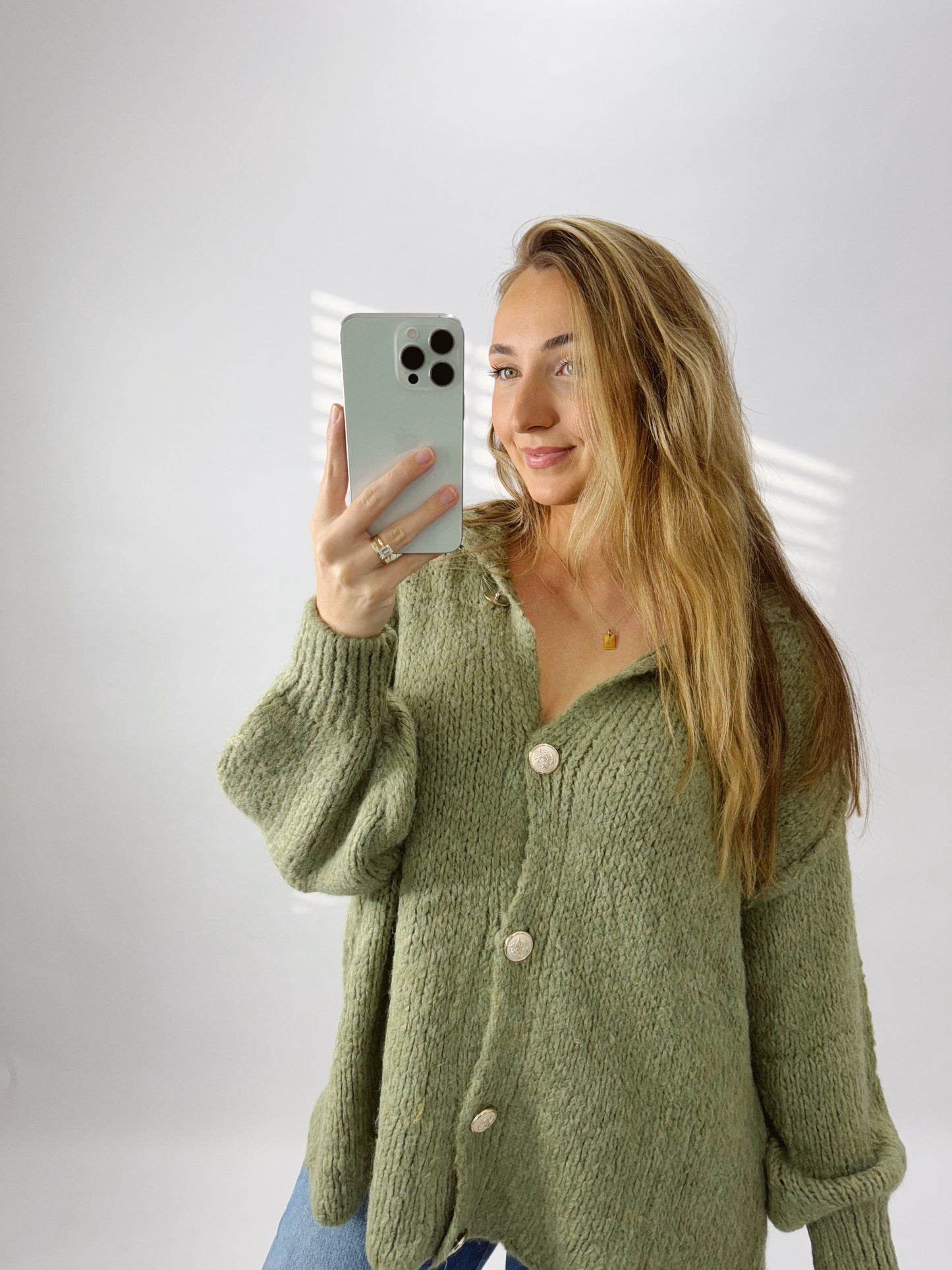 The Carrie | Wool Cardigan
