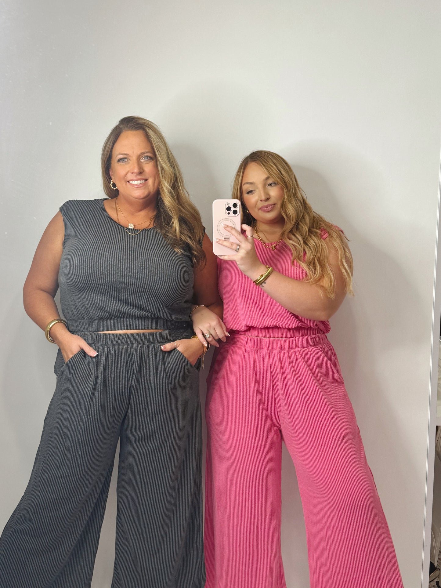 The Miley | Crop Pants Set