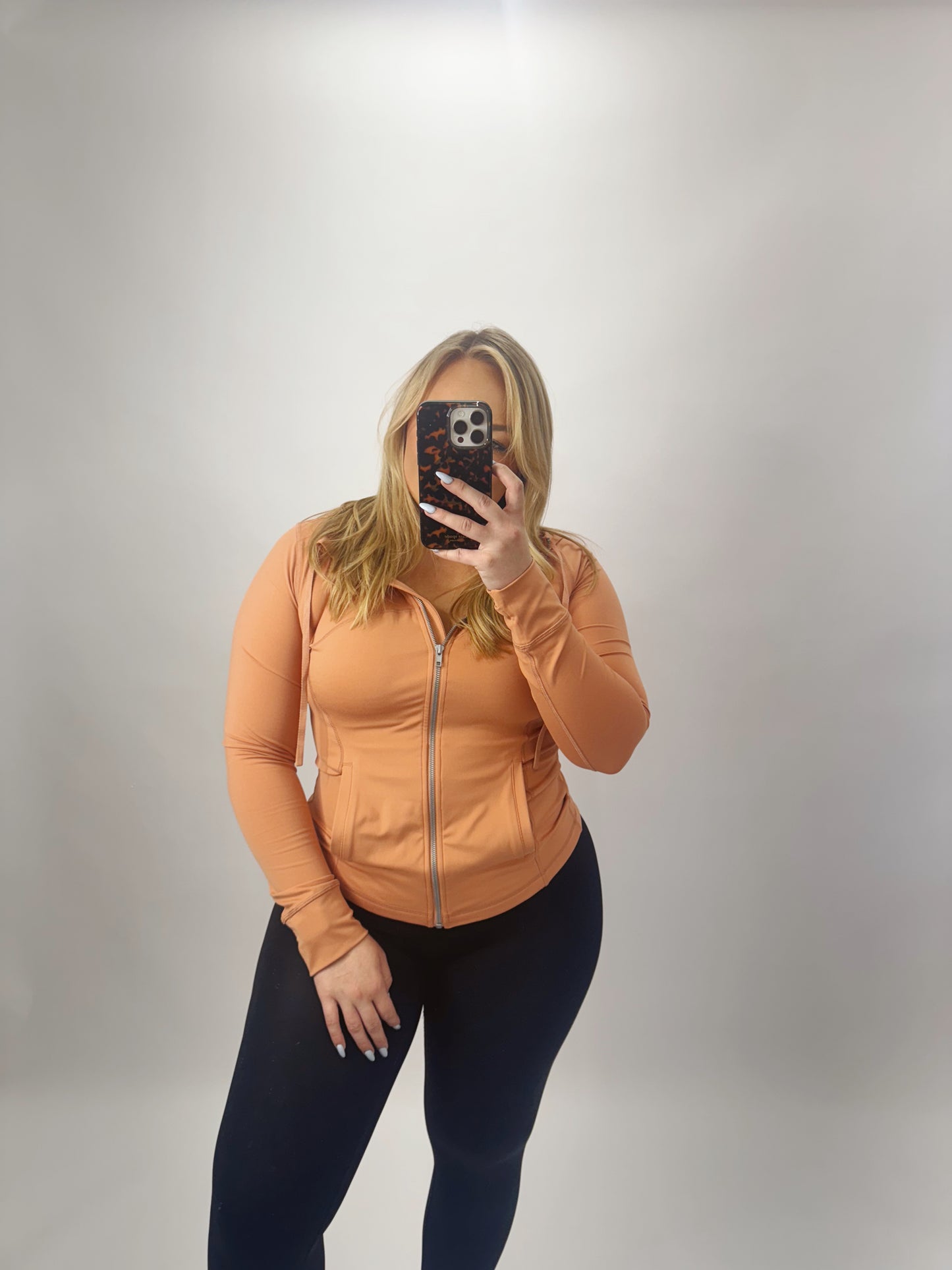 The Willow | Orange Active Jacket