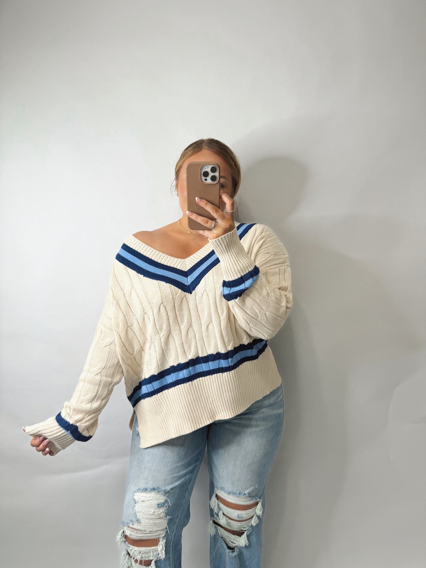 The Kenny | Cable Knit Sweater