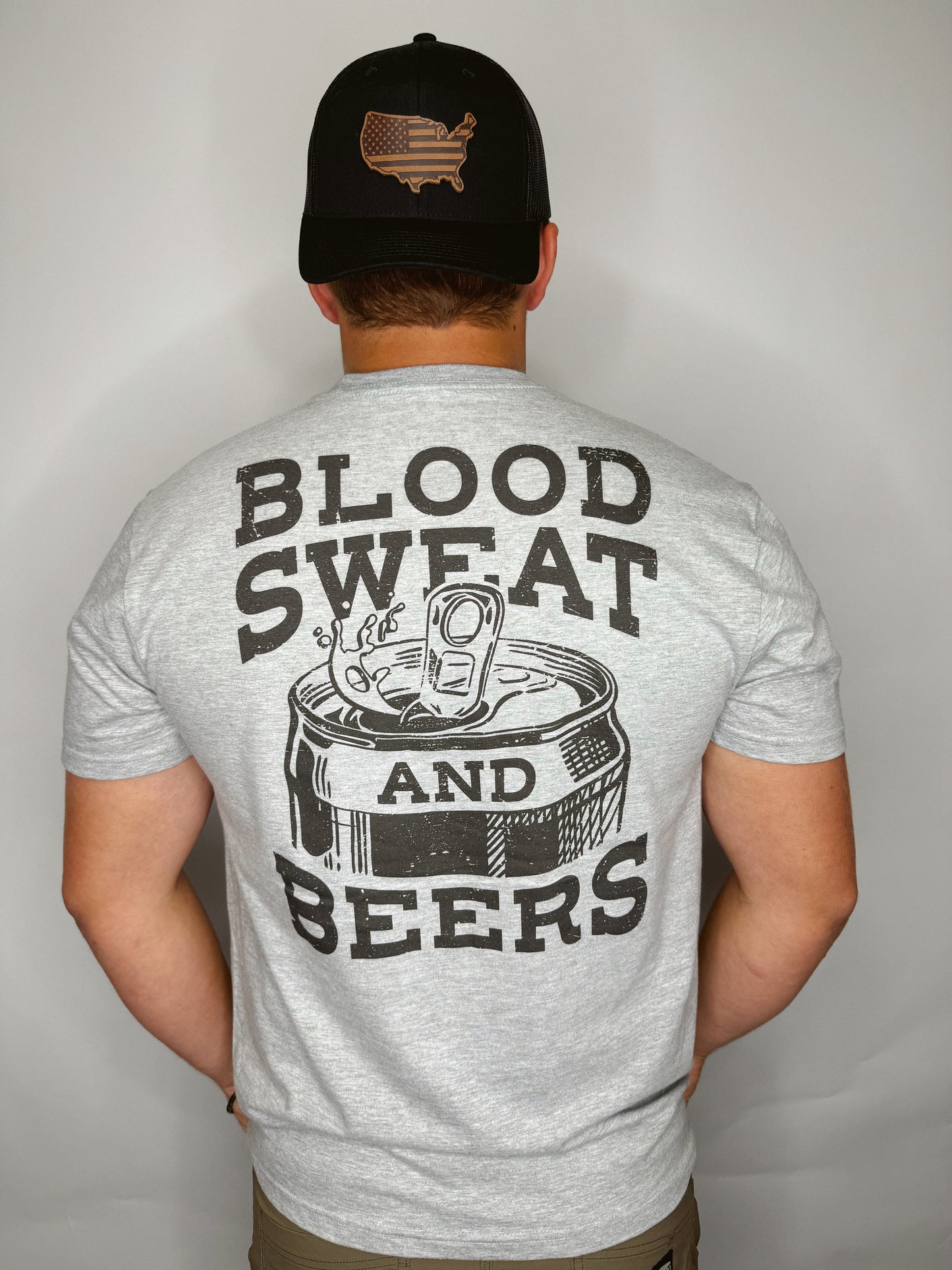 Blood Sweat and Beers Tee