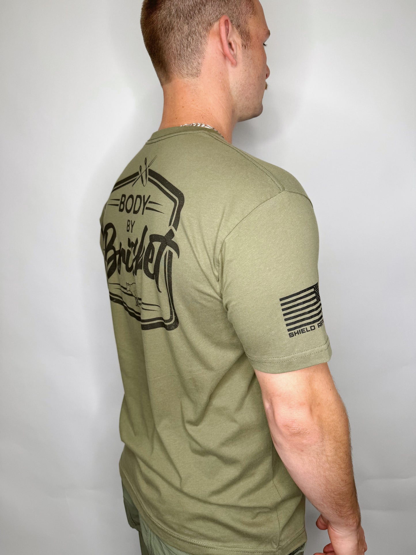Body By Brisket Tee