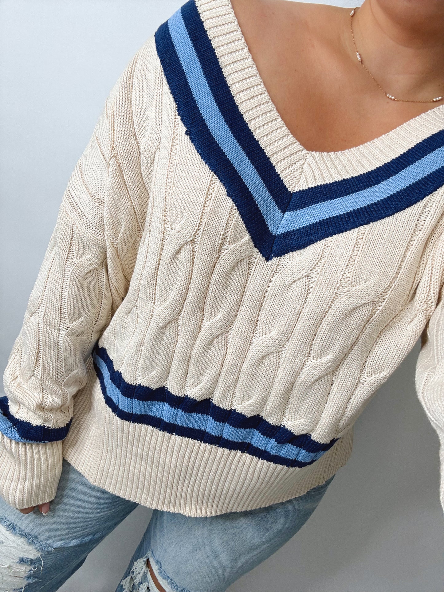 The Kenny | Cable Knit Sweater
