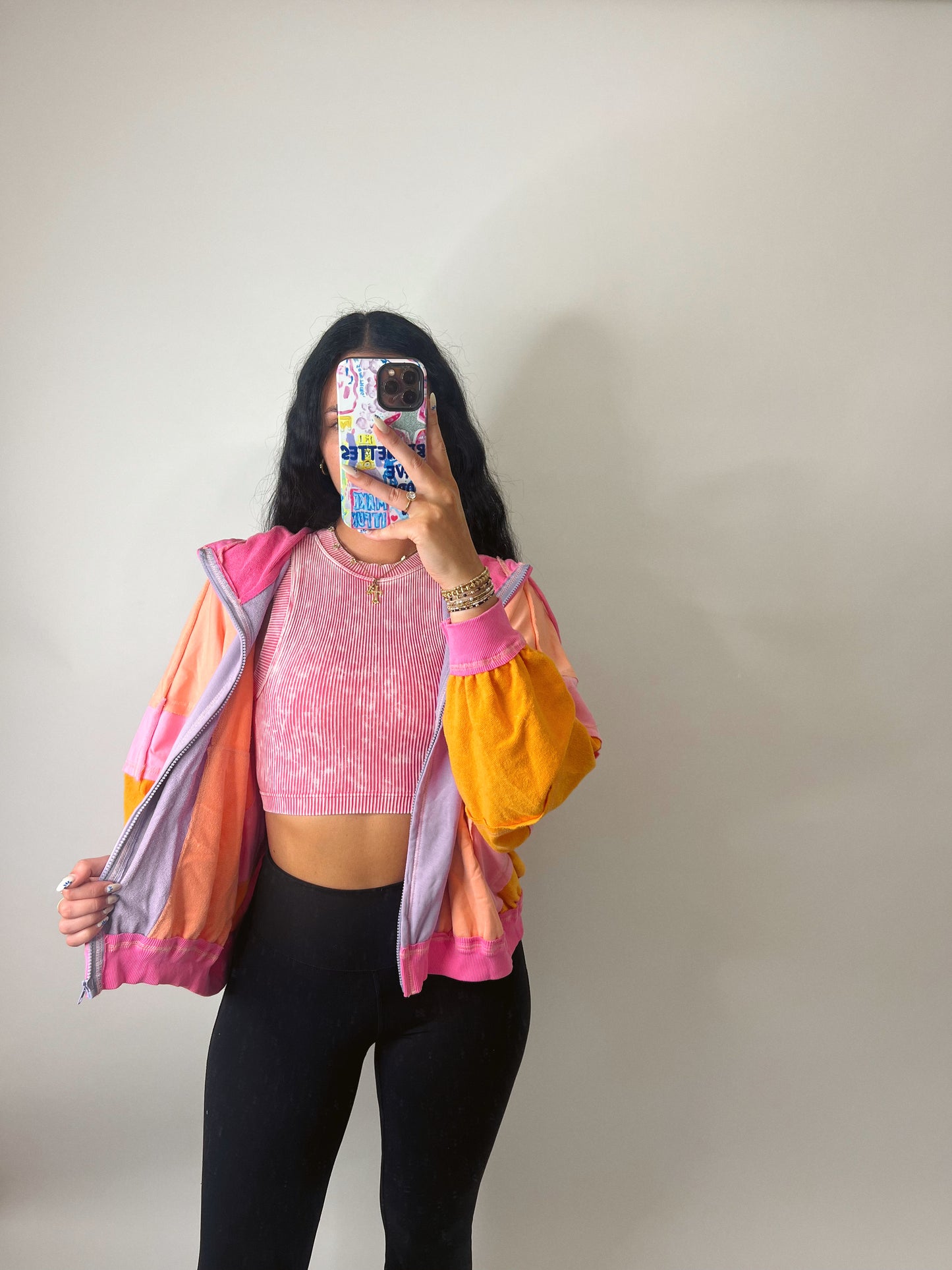 The Maddy | Color Block Jacket