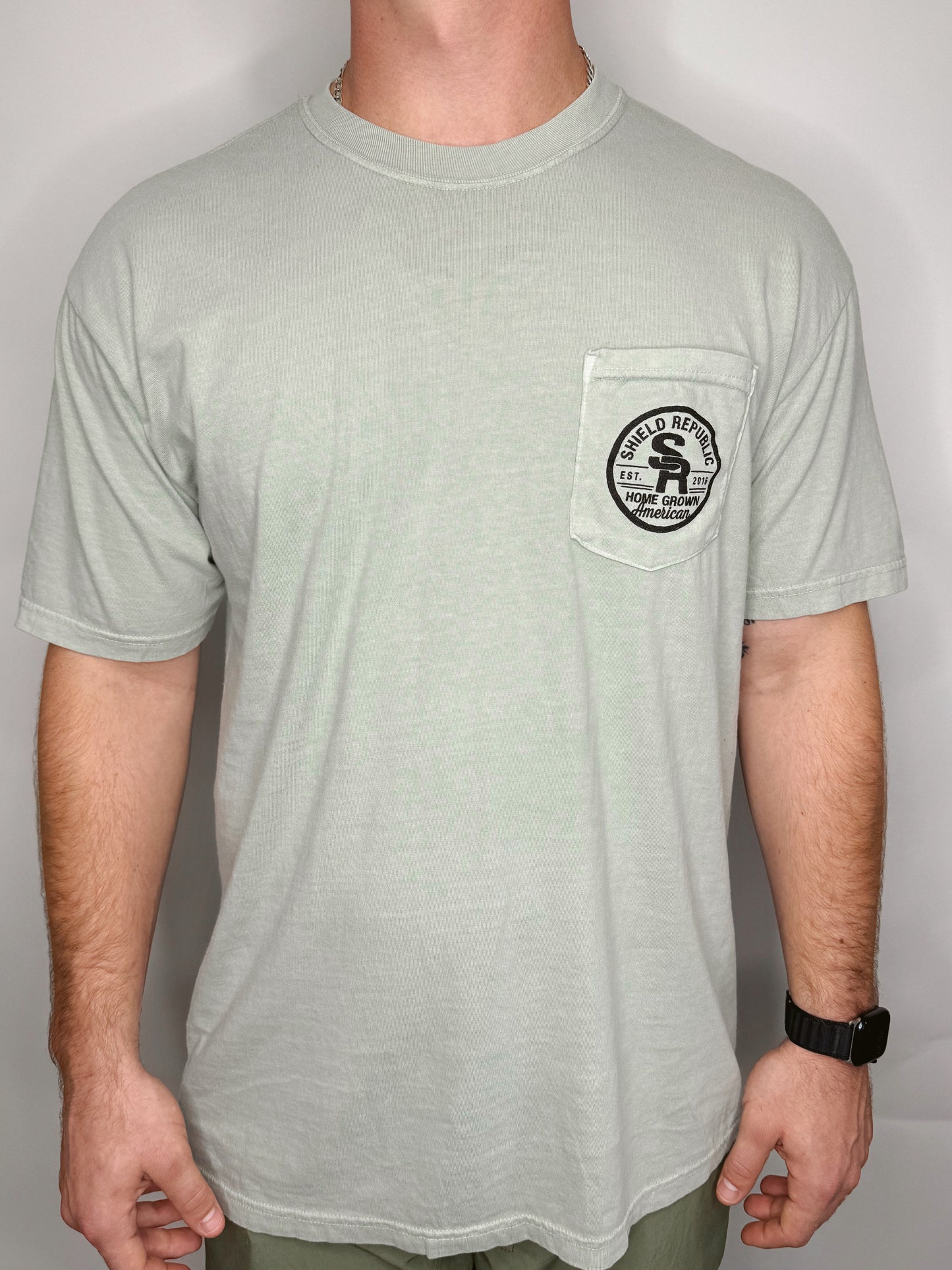 Homegrown American Tee | Mint