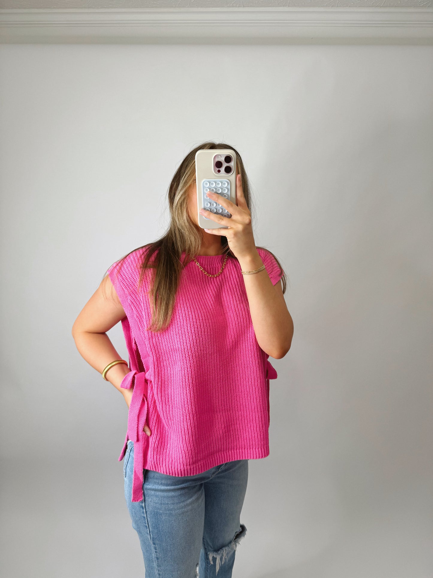 The Luna | Oversized Sweater Vest