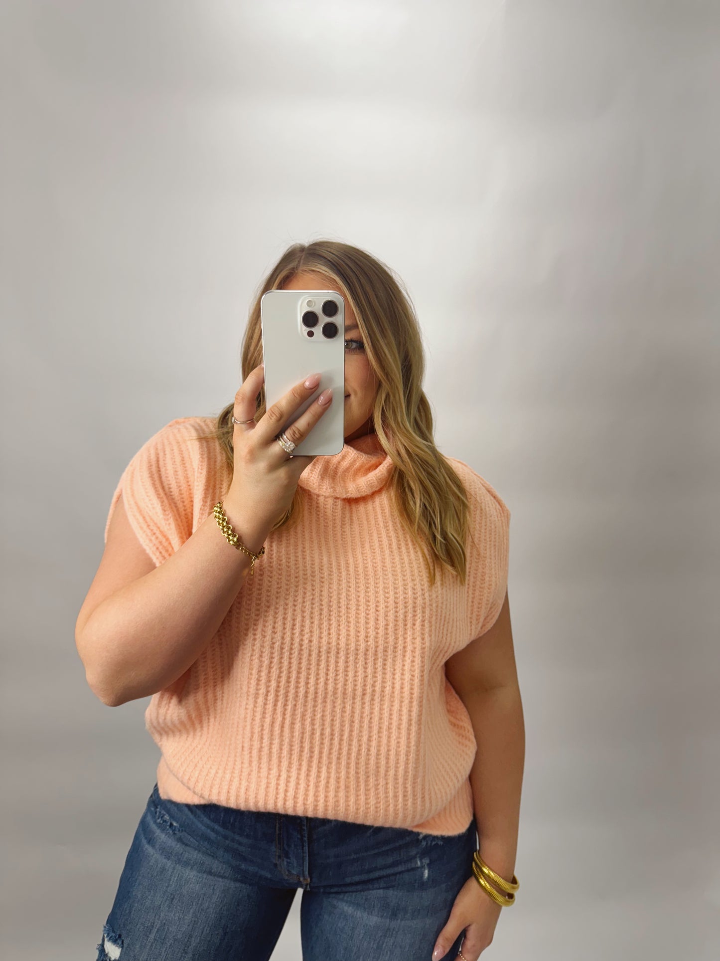 The Sidney | Knit Sleeveless Vest