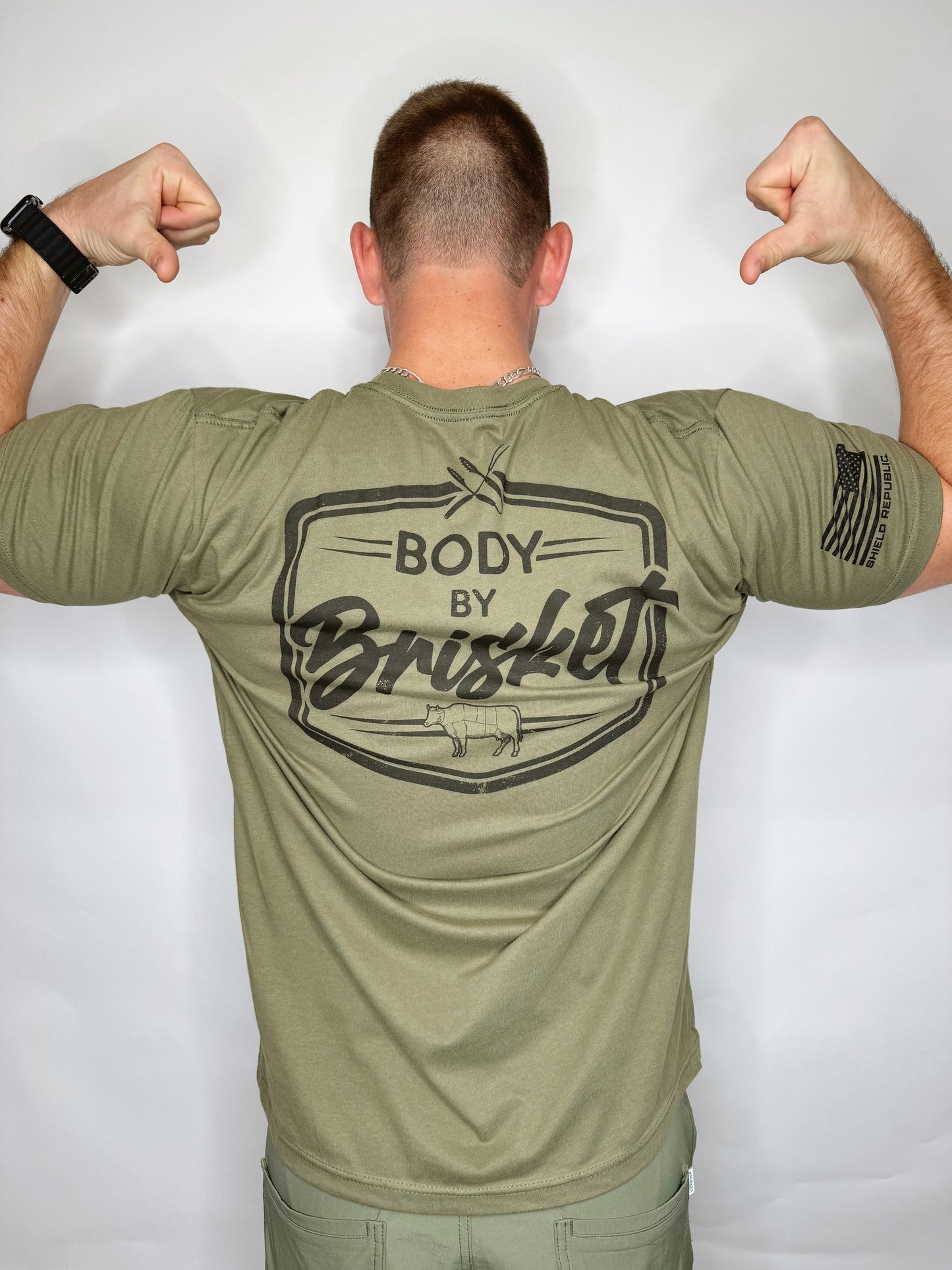 Body By Brisket Tee