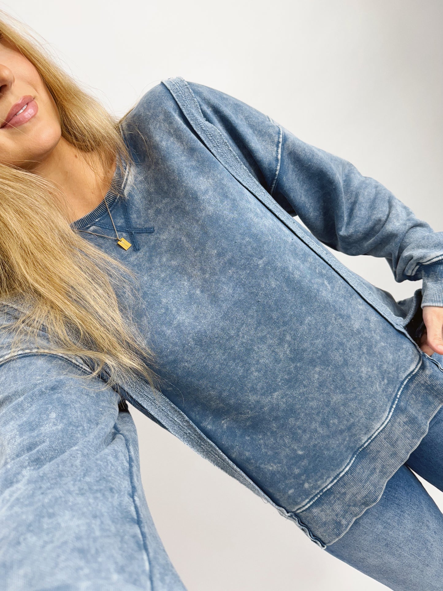 The Sadie | French Terry Sweatshirt