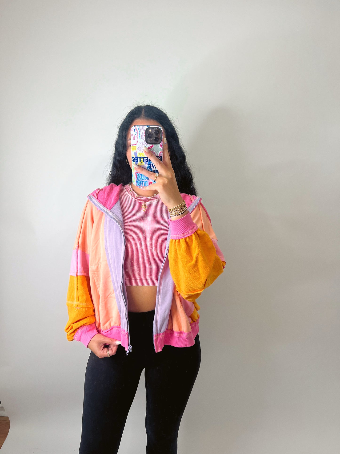 The Maddy | Color Block Jacket