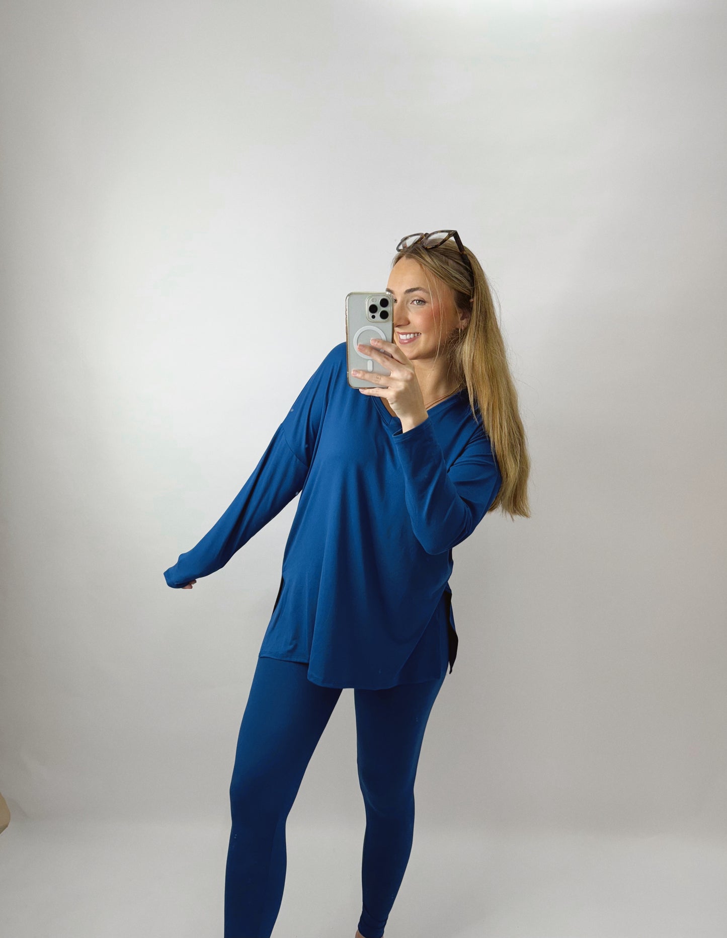 The Winnie | Long Sleeve and Leggings Set