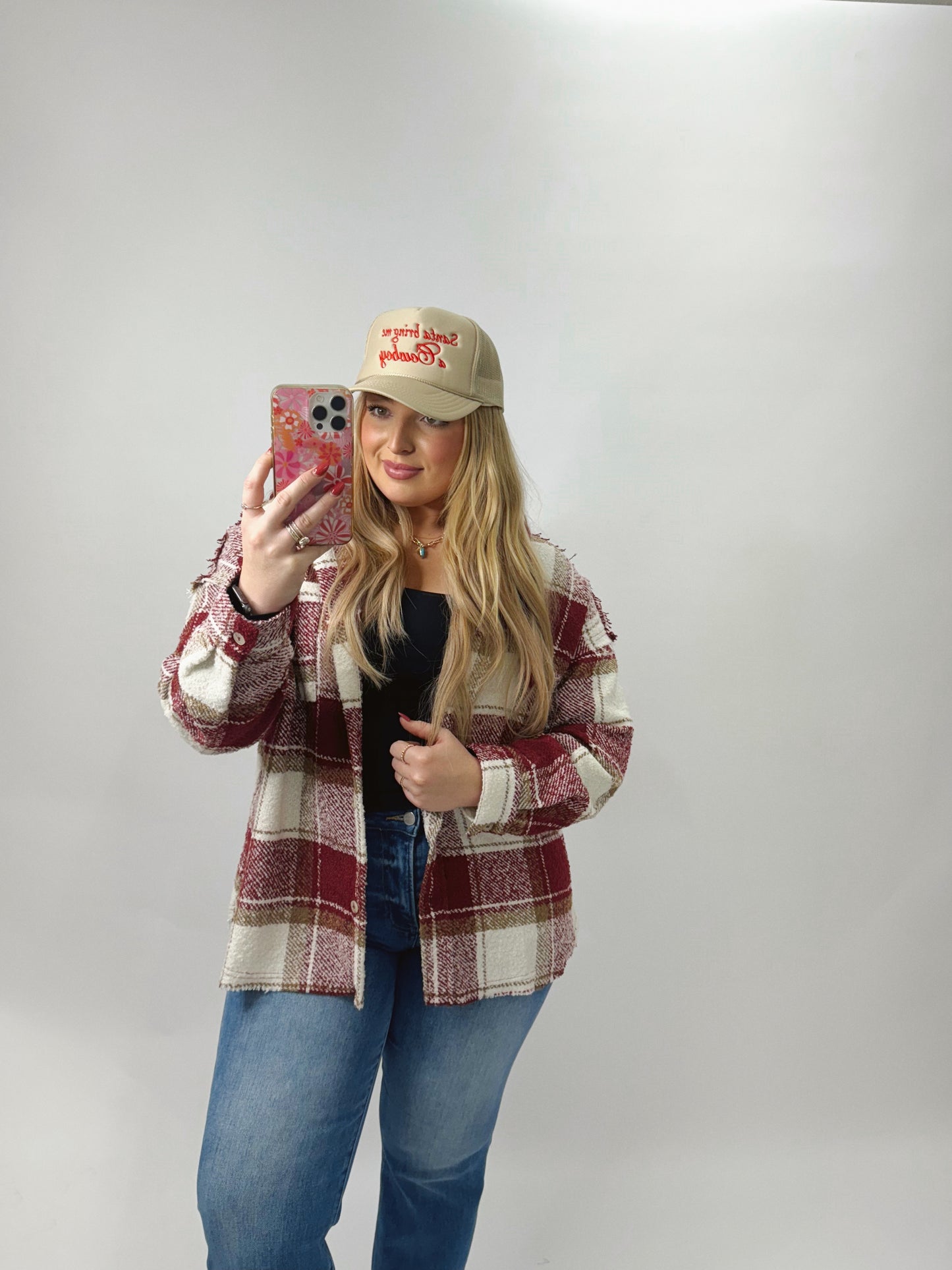 The Jamie | Red Shacket
