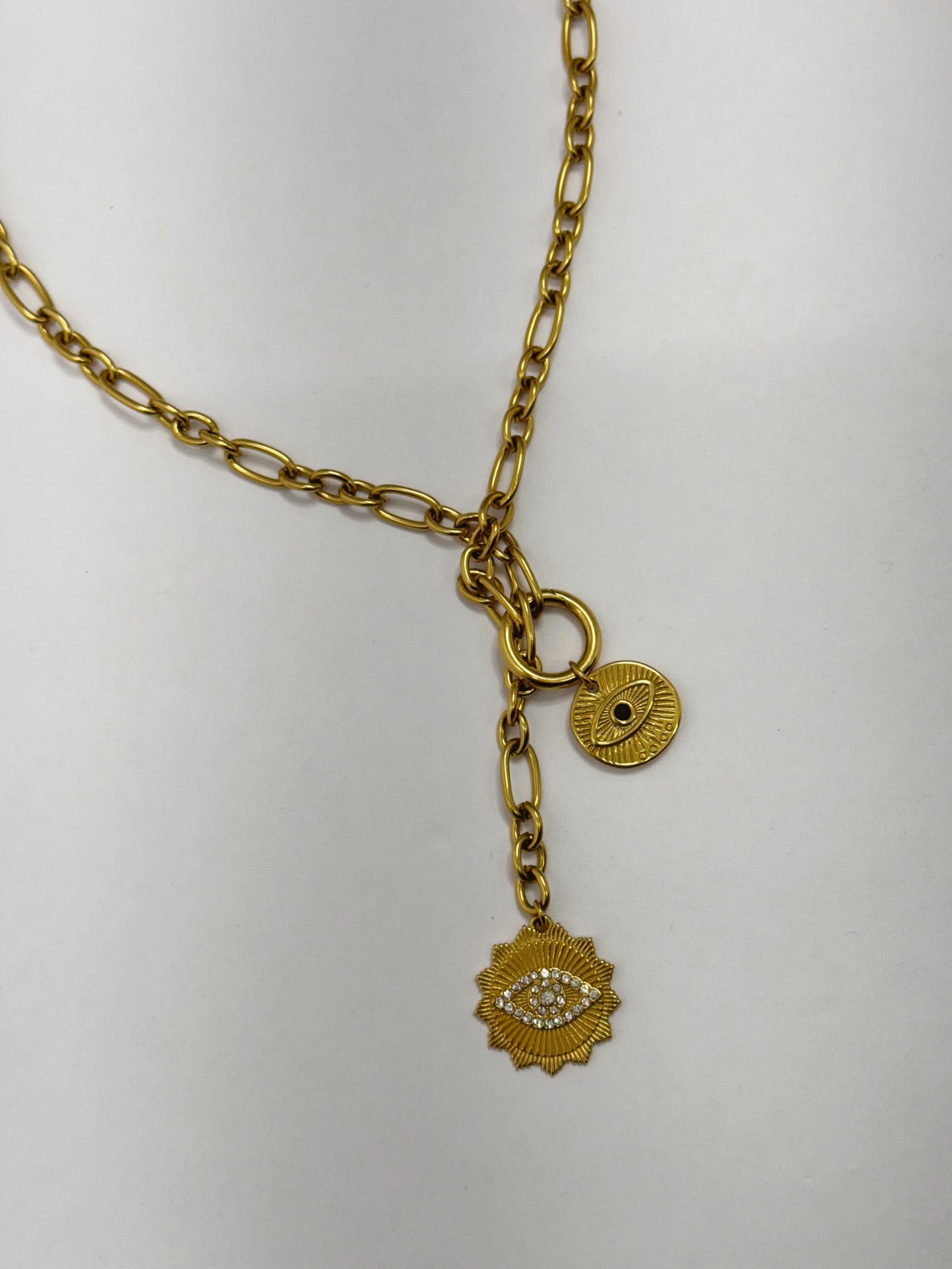 Guardian Gold Necklace