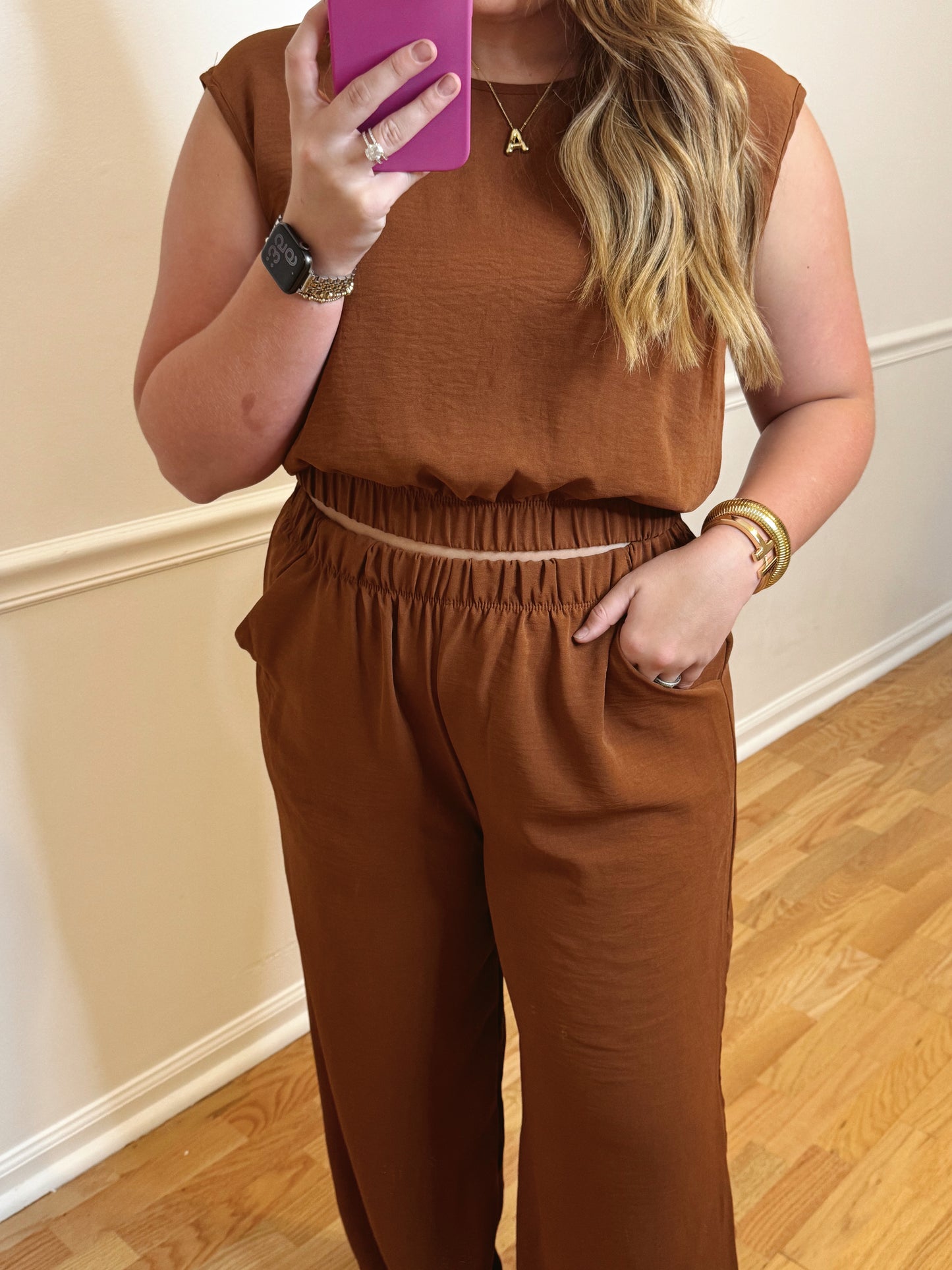 The Ashlen | Top & Pants Set