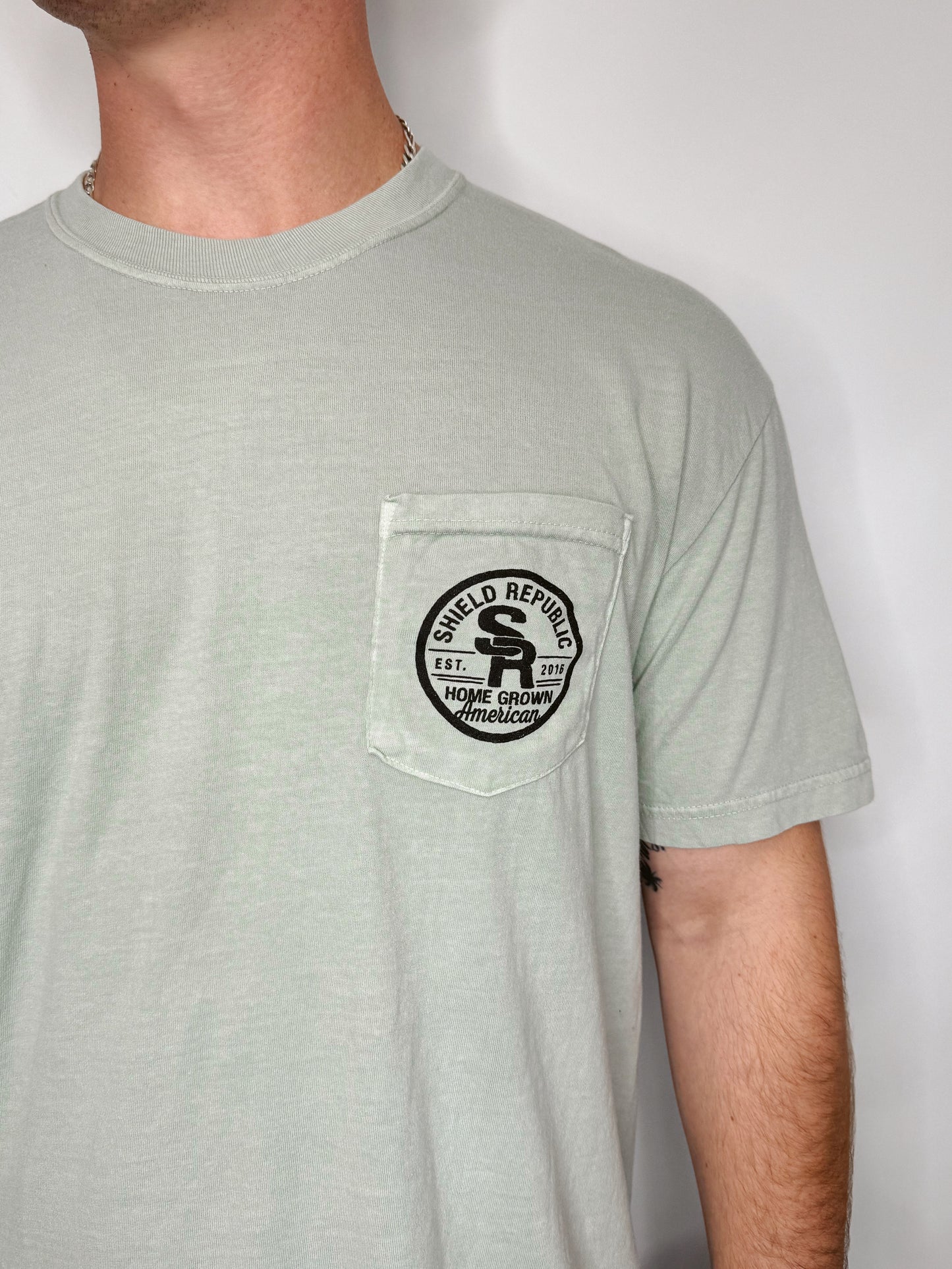 Homegrown American Tee | Mint