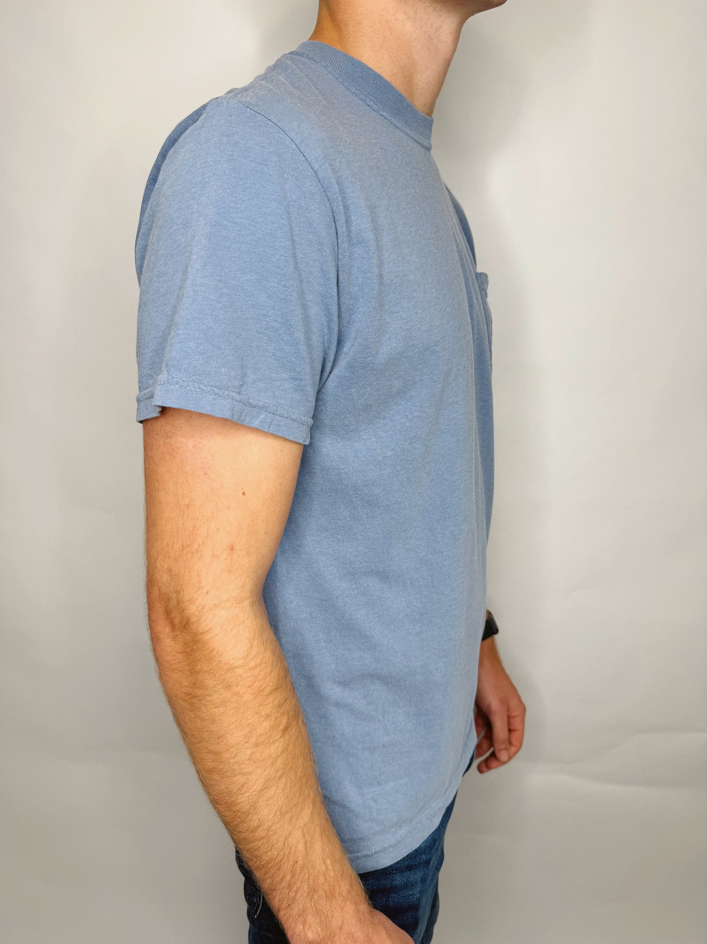 Homegrown American Tee | Blue