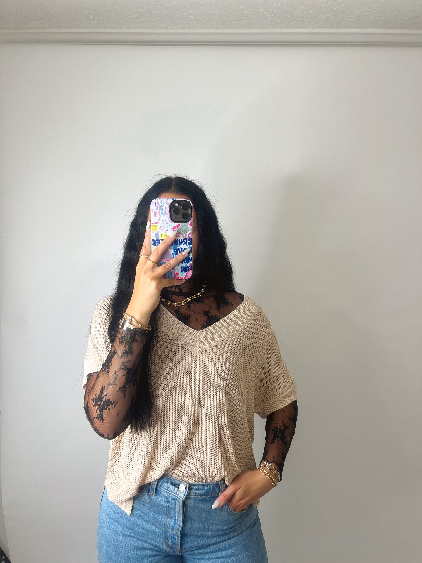 The Liza | Knit V Neck