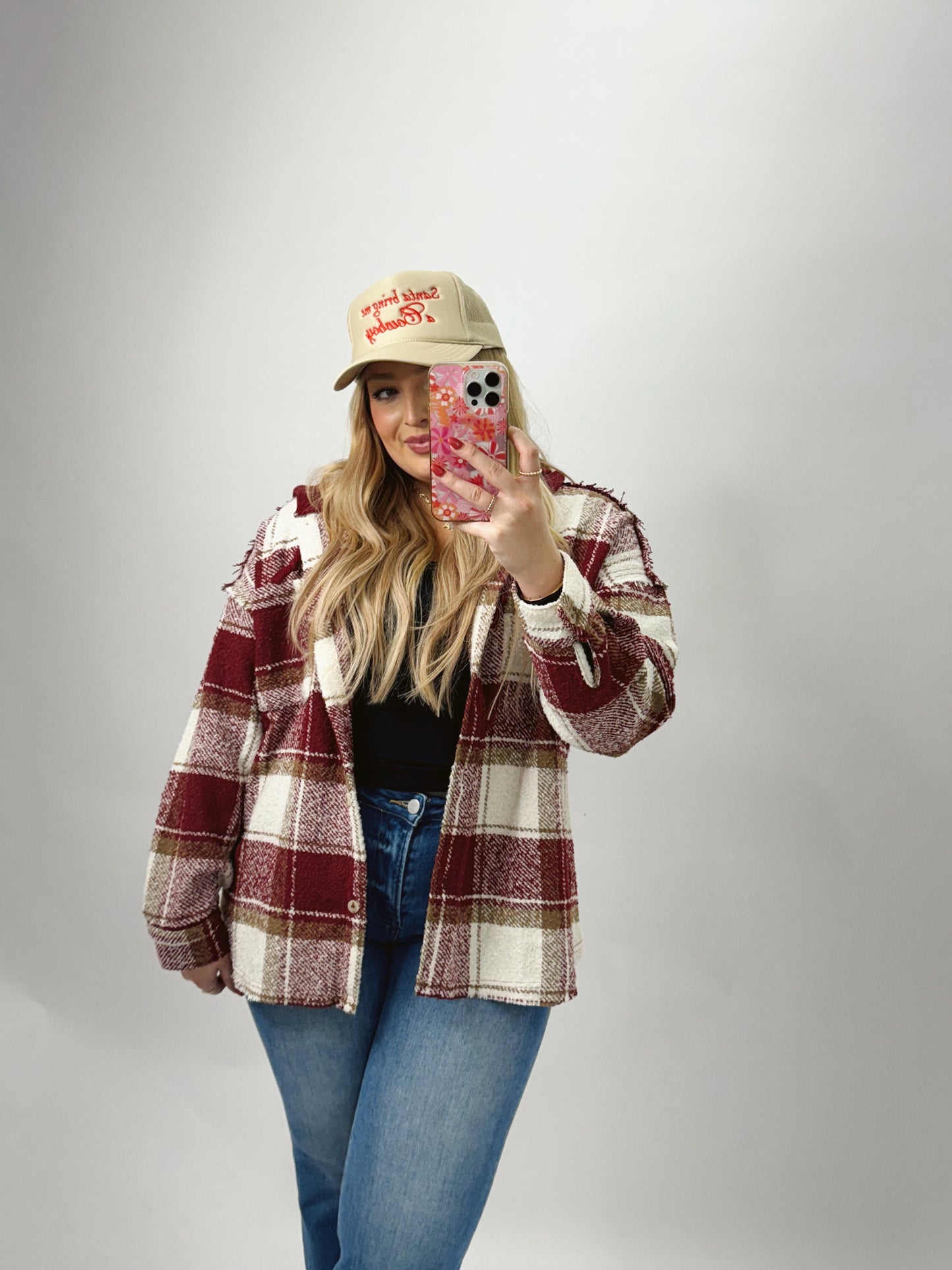 The Jamie | Red Shacket