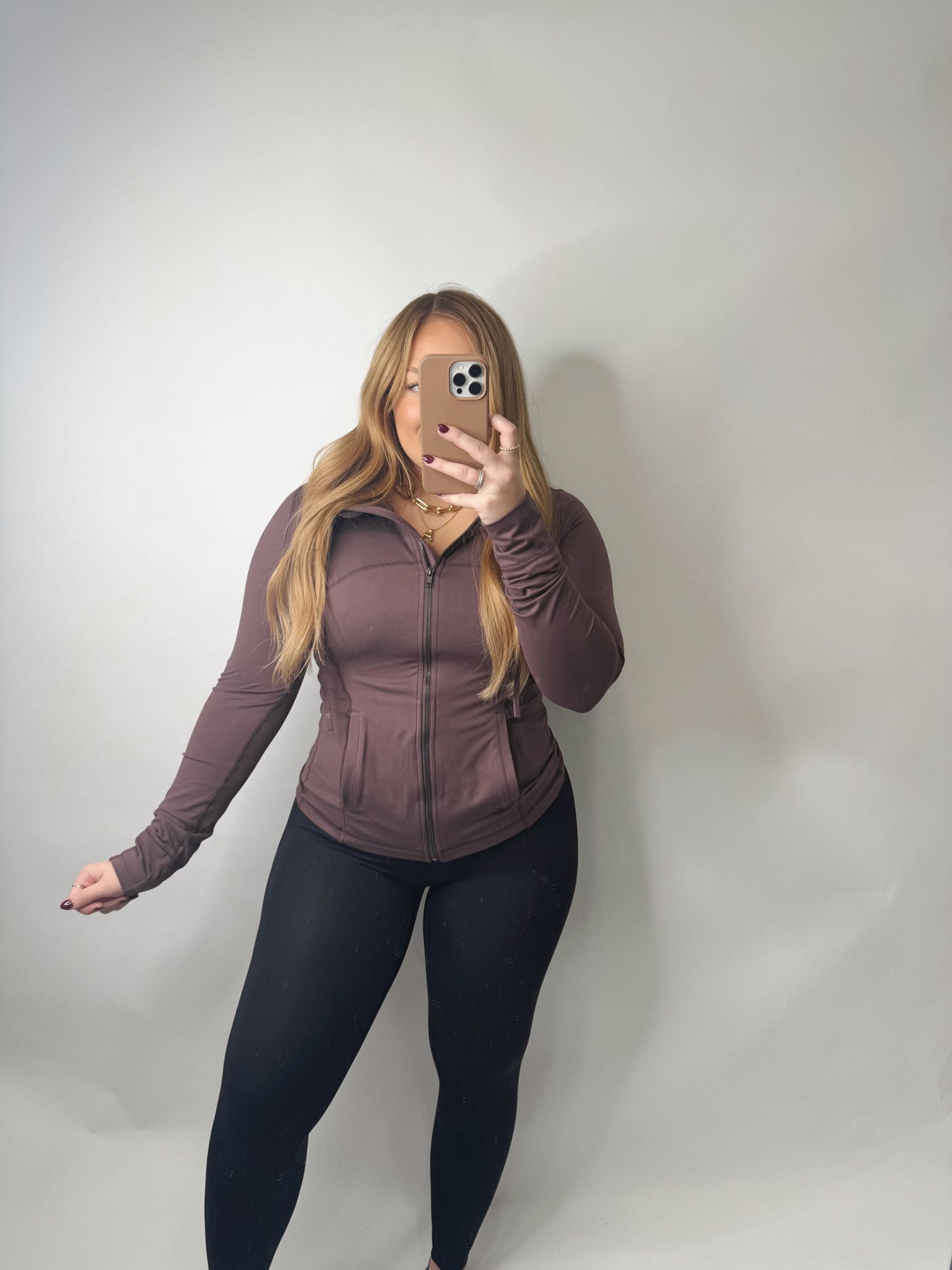 The Willow | Mulberry Active Jacket