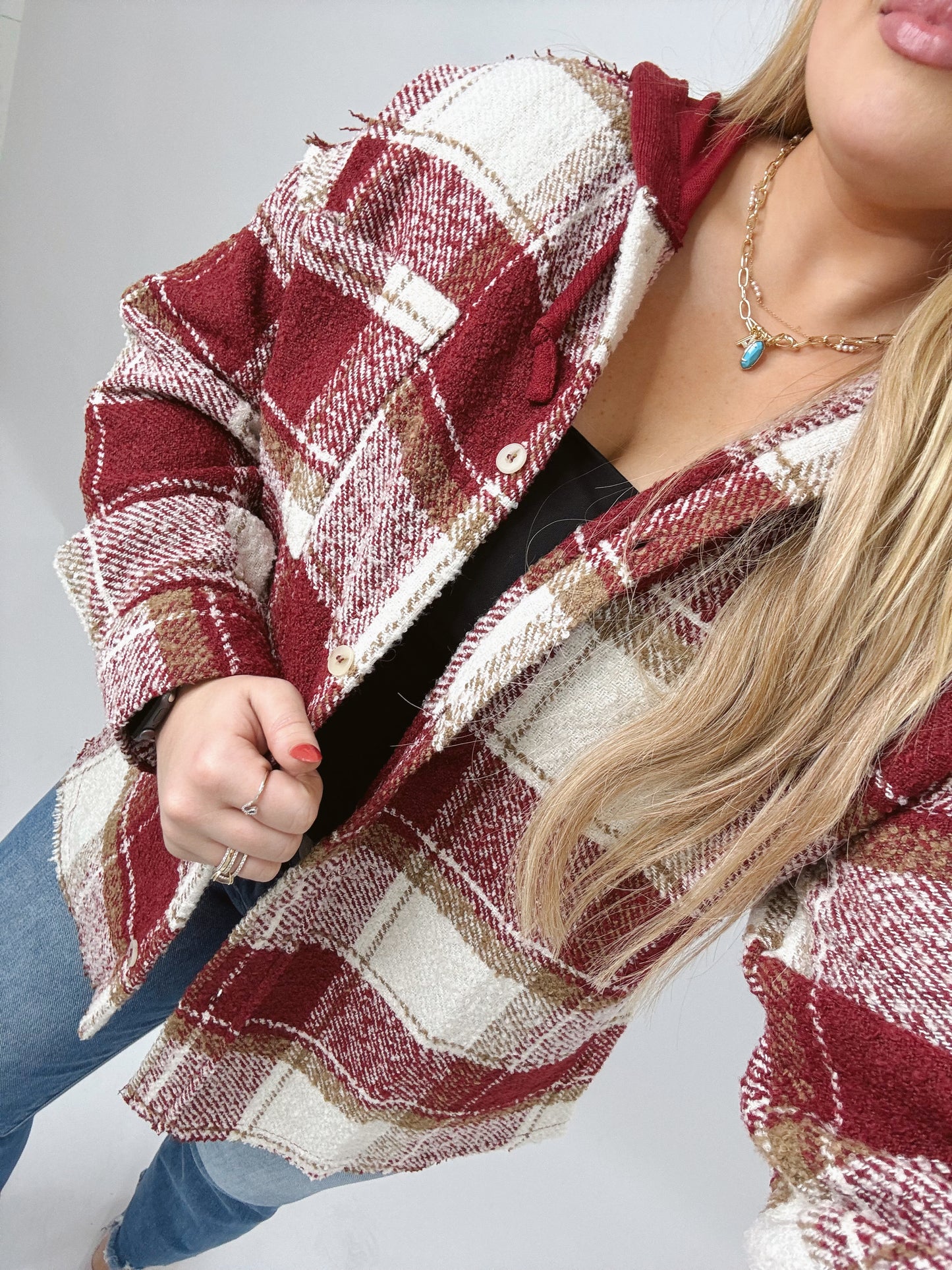The Jamie | Red Shacket