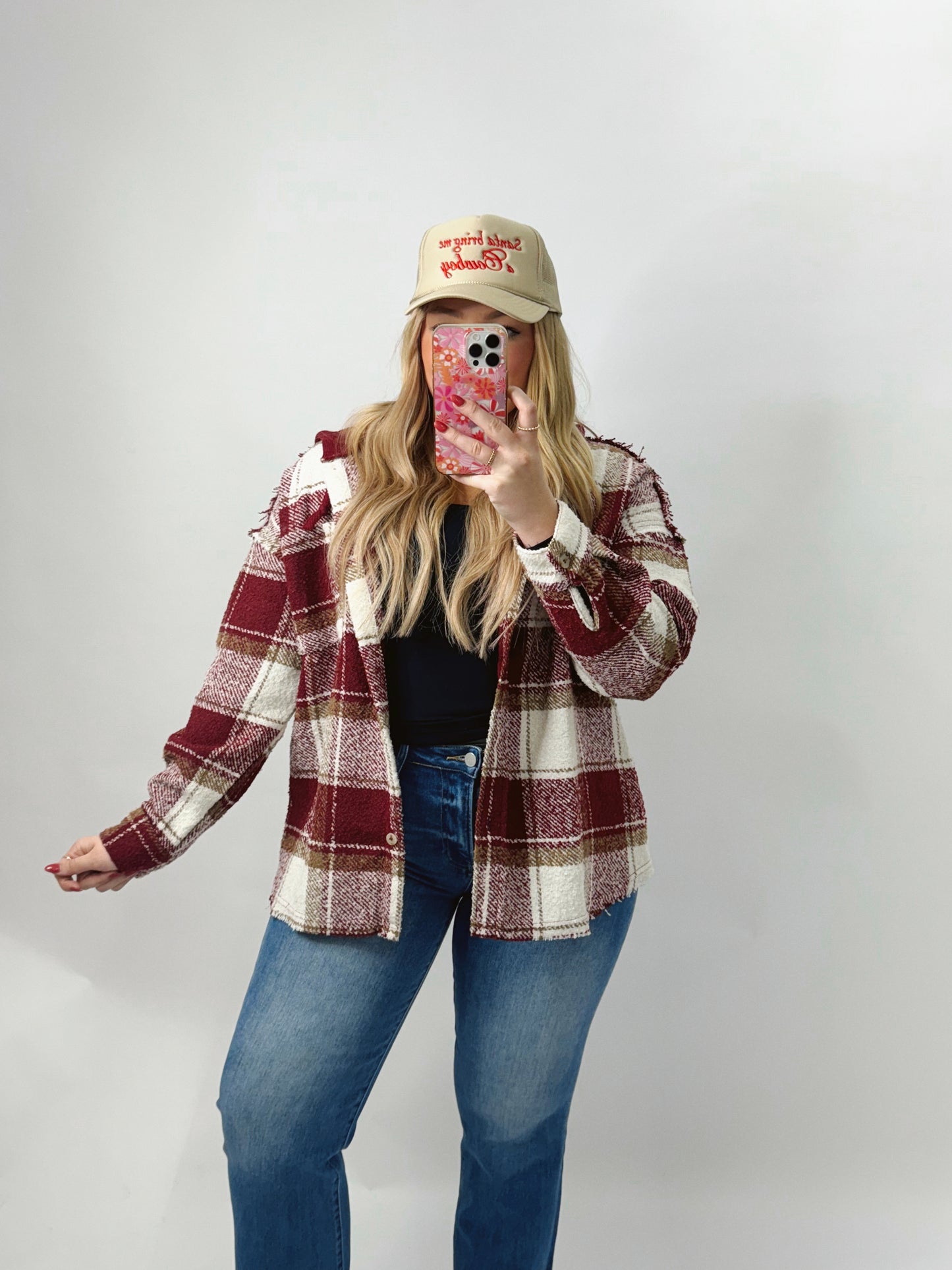 The Jamie | Red Shacket