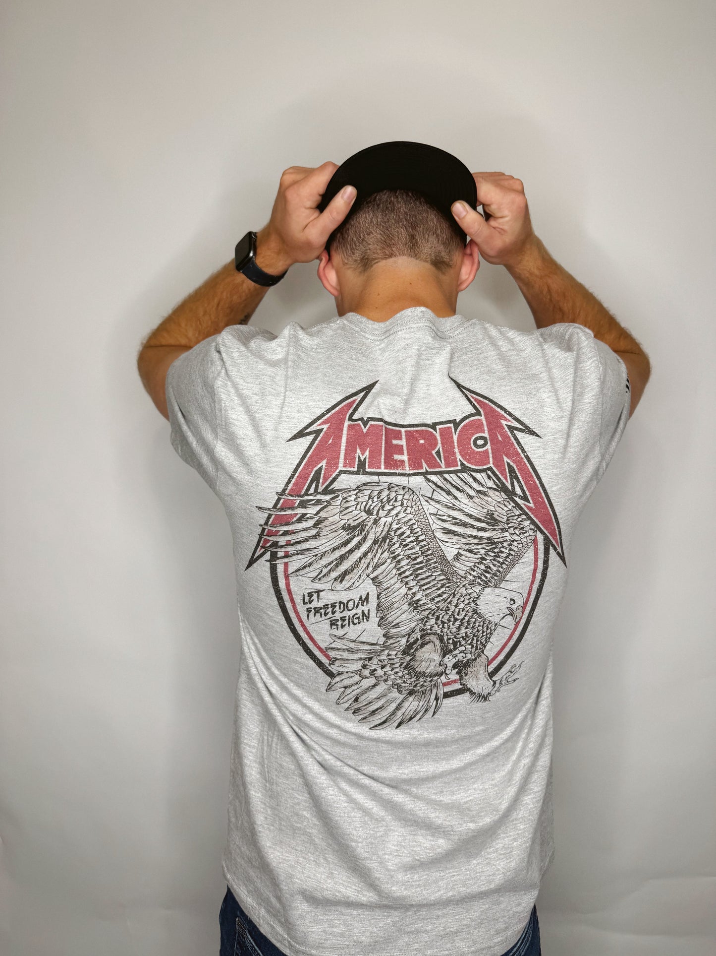 Let Freedom Reign Tee