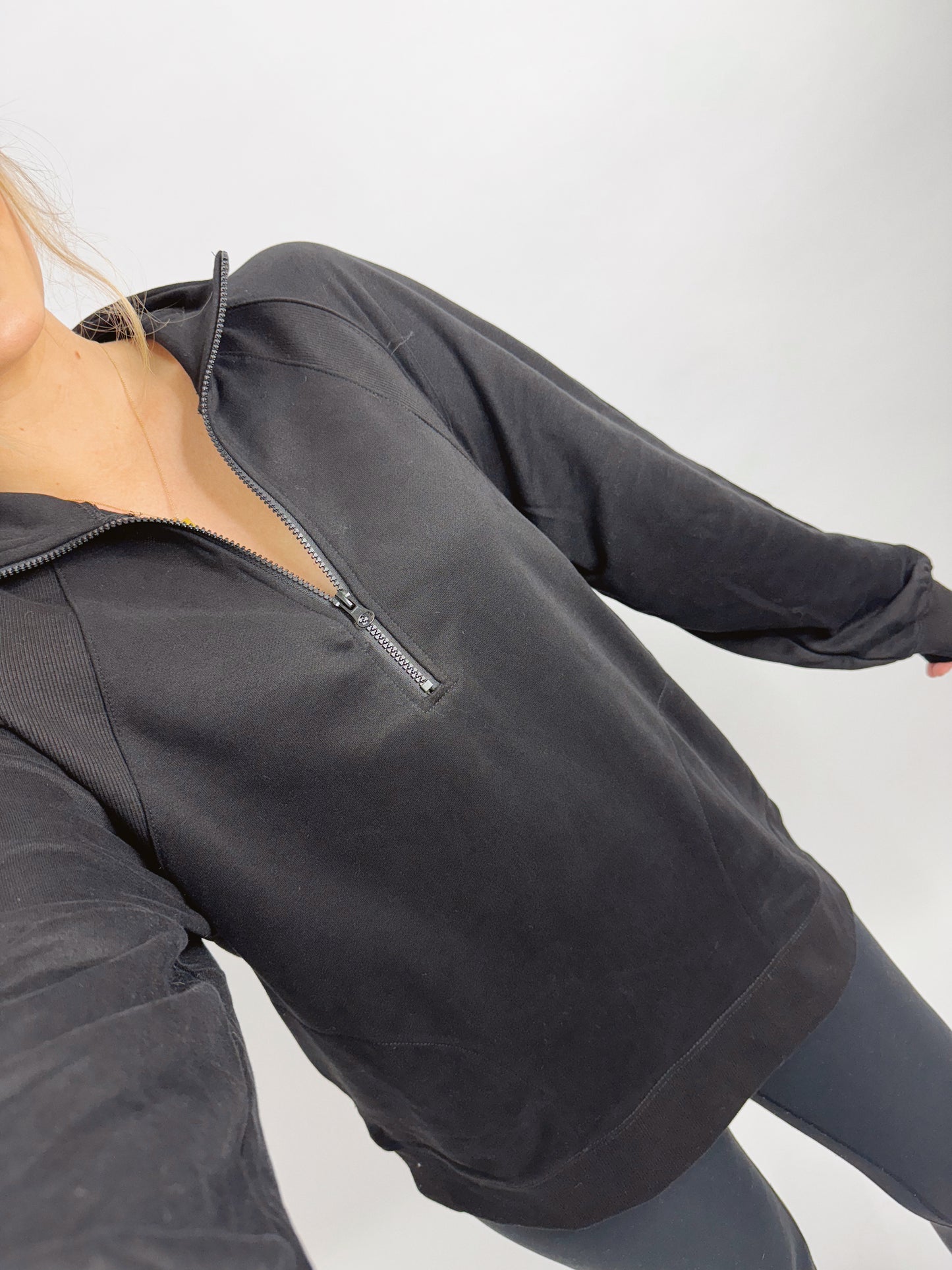 The Henley | Quarter Zip Sweatshirt