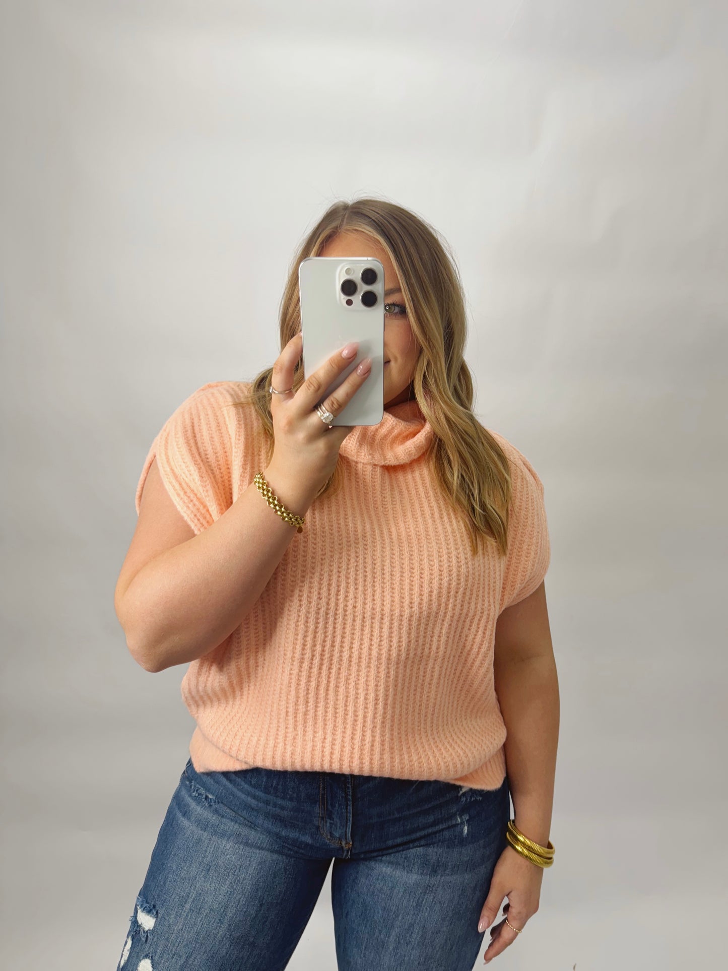 The Sidney | Knit Sleeveless Vest