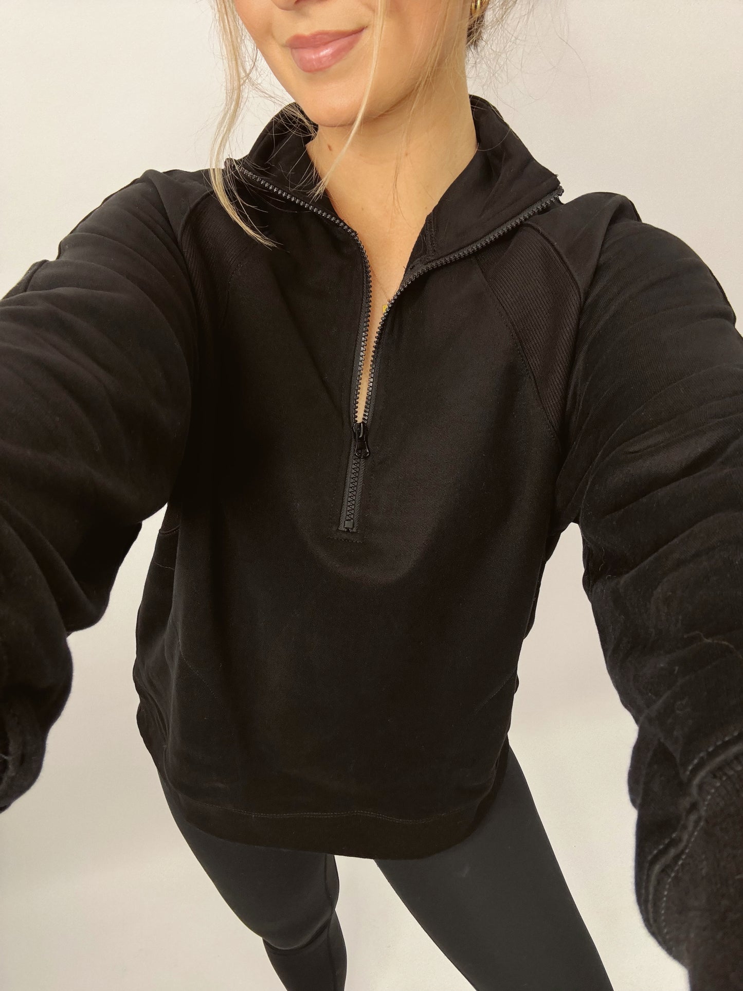 The Henley | Quarter Zip Sweatshirt