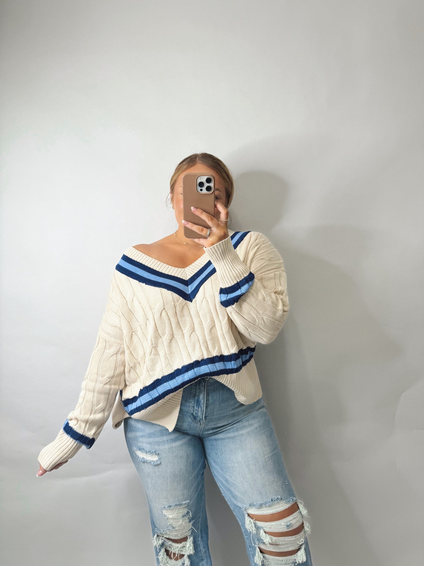 The Kenny | Cable Knit Sweater